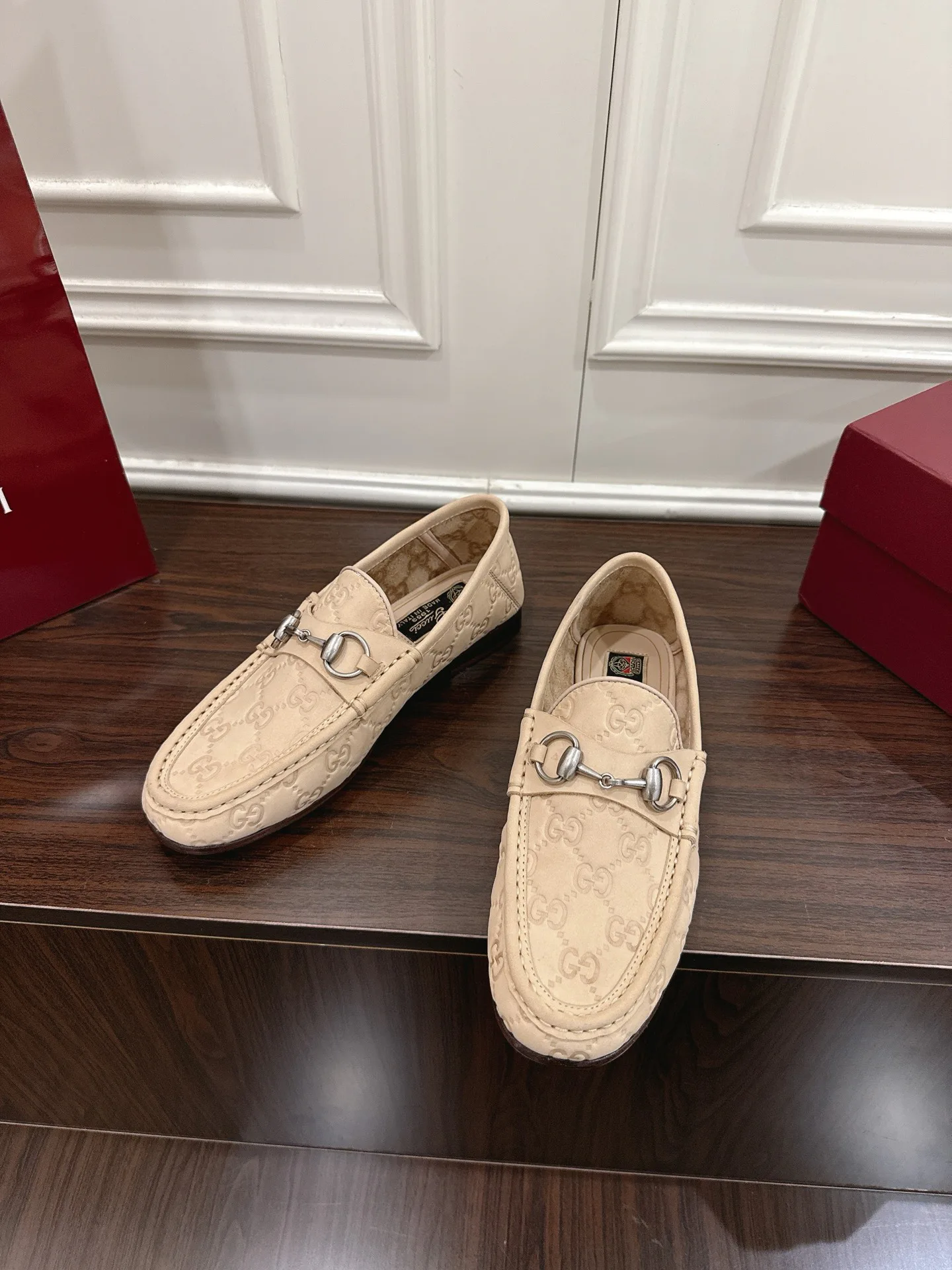 Лоферы И Мокасины Женские Gucci 147021