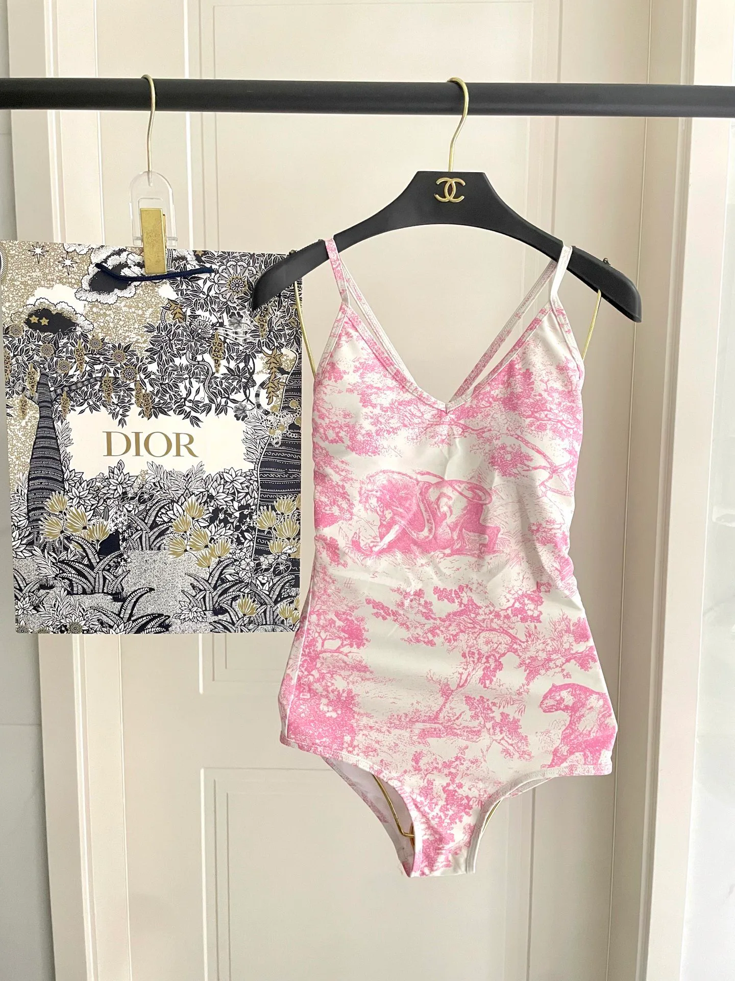 Купальники Женские Christian Dior 3874330