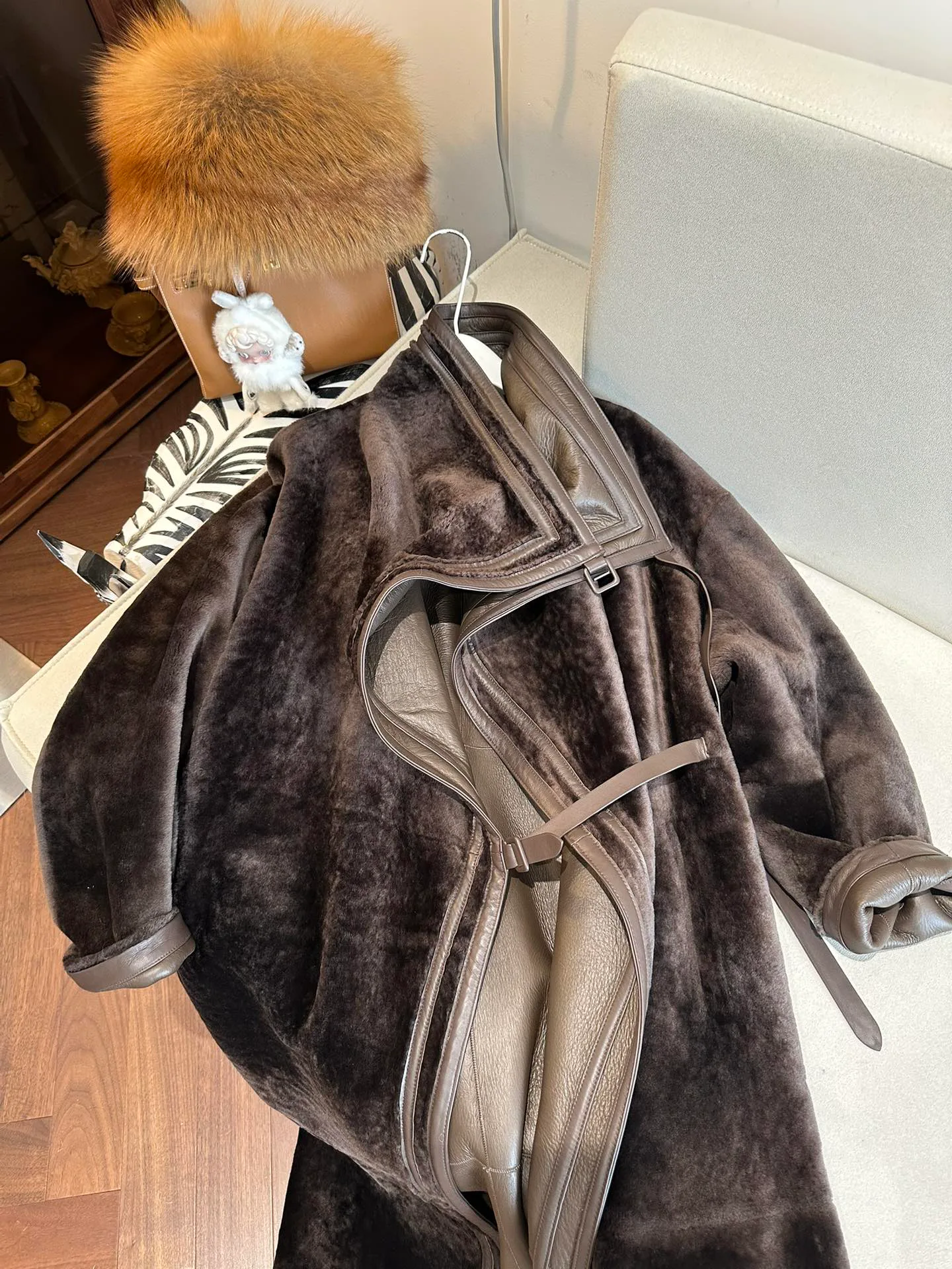 Кожаные Куртки И Дублёнки Женские Hermes 285857