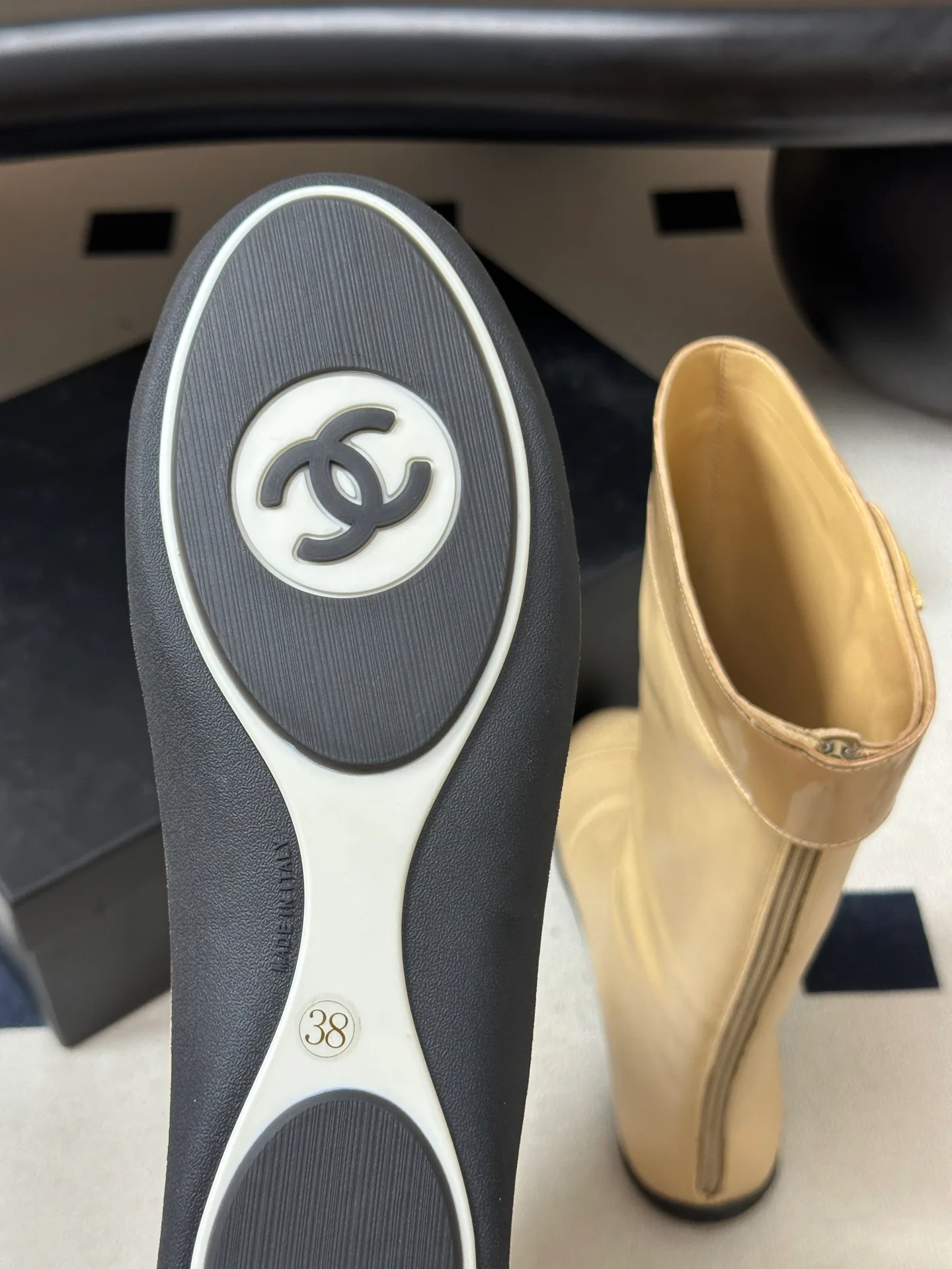 Сапоги Женские Chanel 18543436