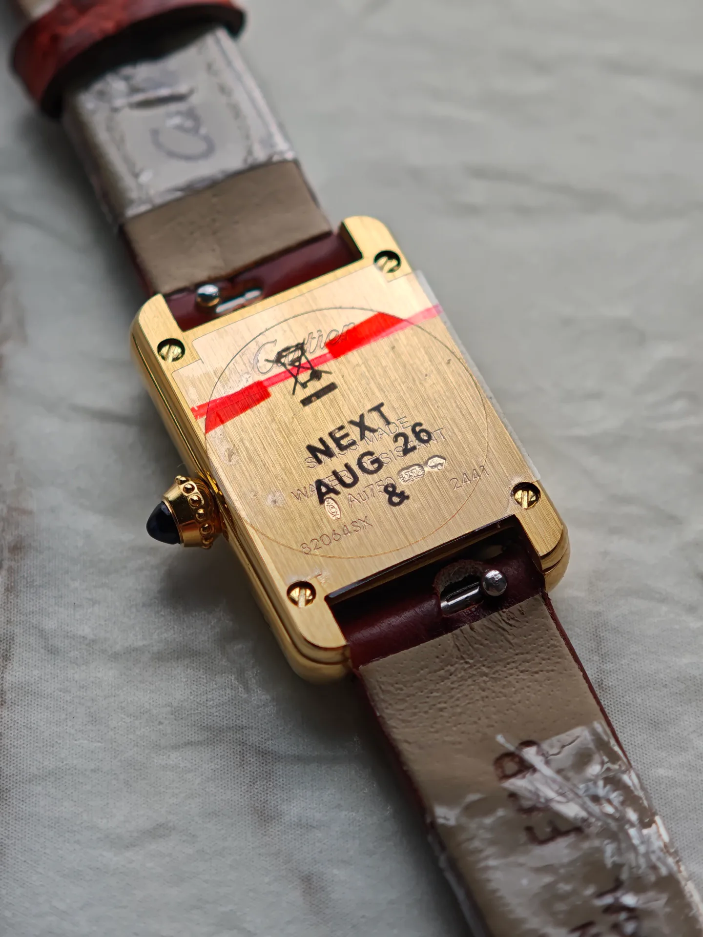 Часы Женские Cartier 17832537