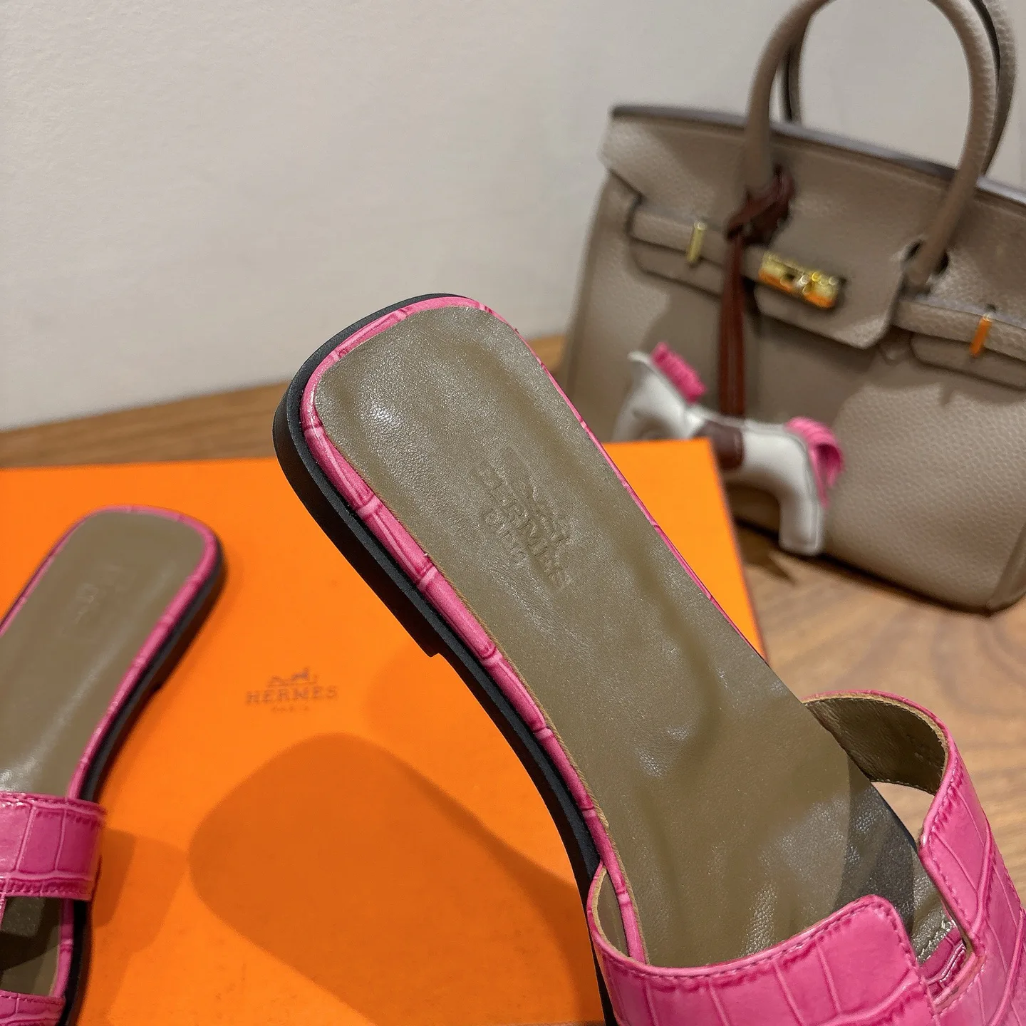 Шлепанцы Женские Hermes 873856