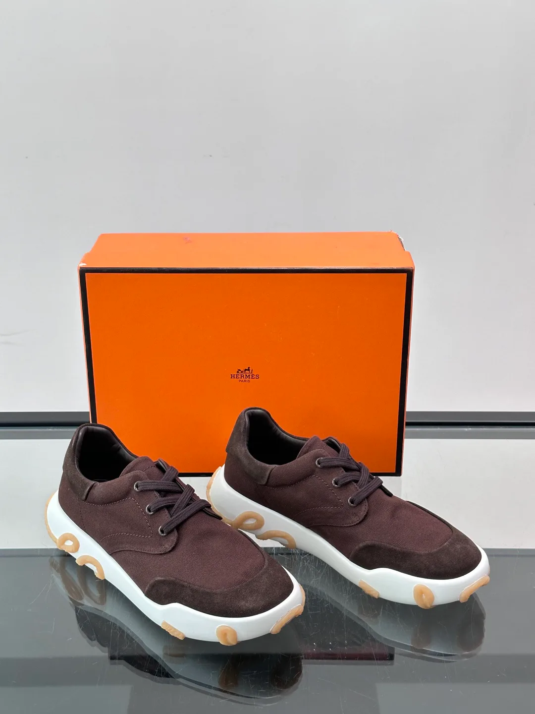 Кроссовки Мужские Hermes 17498056