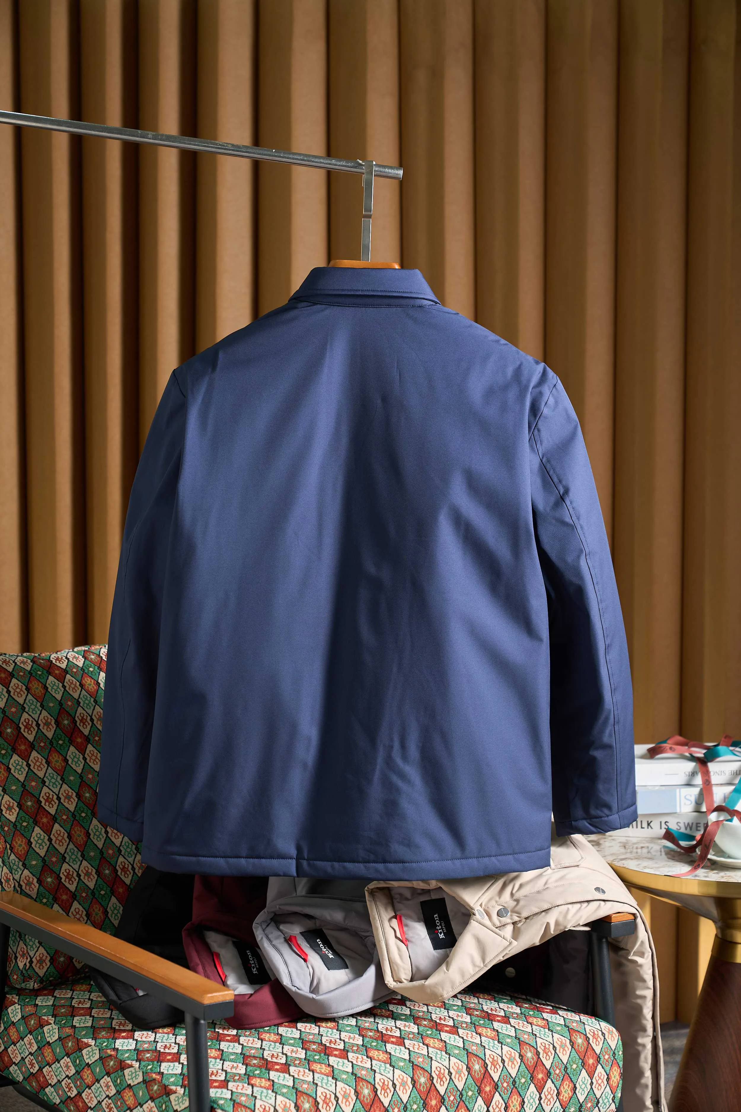 Куртки И Пуховики Мужские Kiton 282786