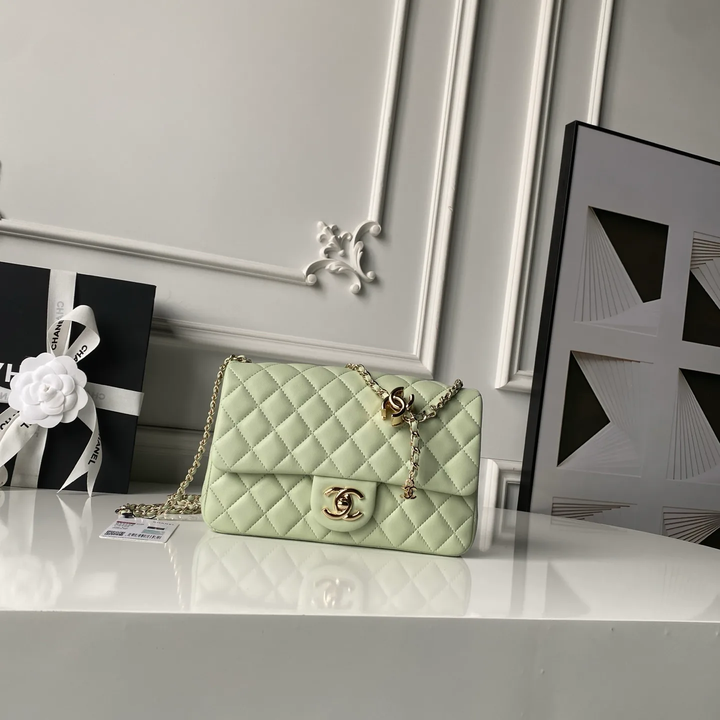 Классические Сумки Женские Chanel 13332186