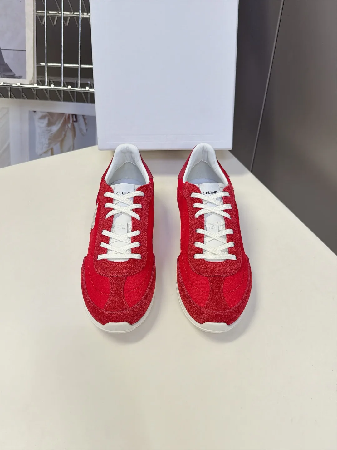 Кроссовки Женские Celine 18575454