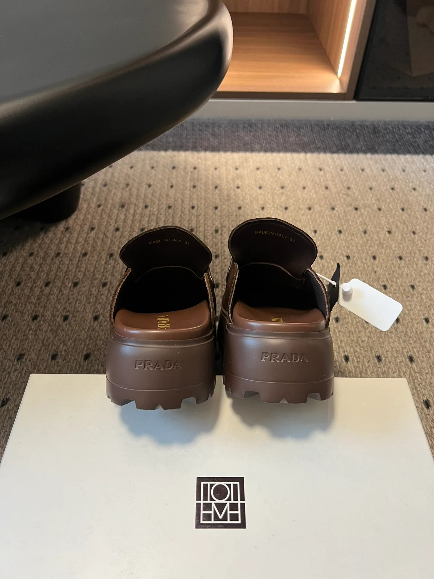 Мюли И Сабо Женские Prada 13553255