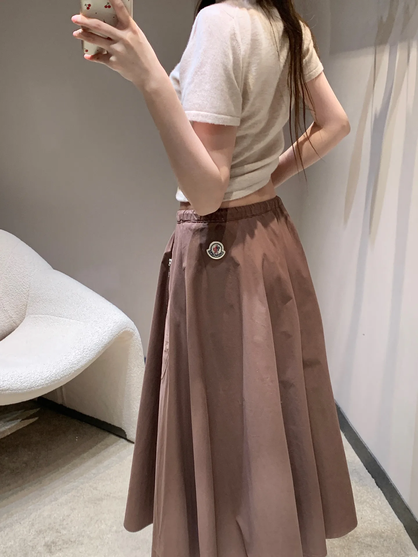 Юбки Женские Moncler 5068504