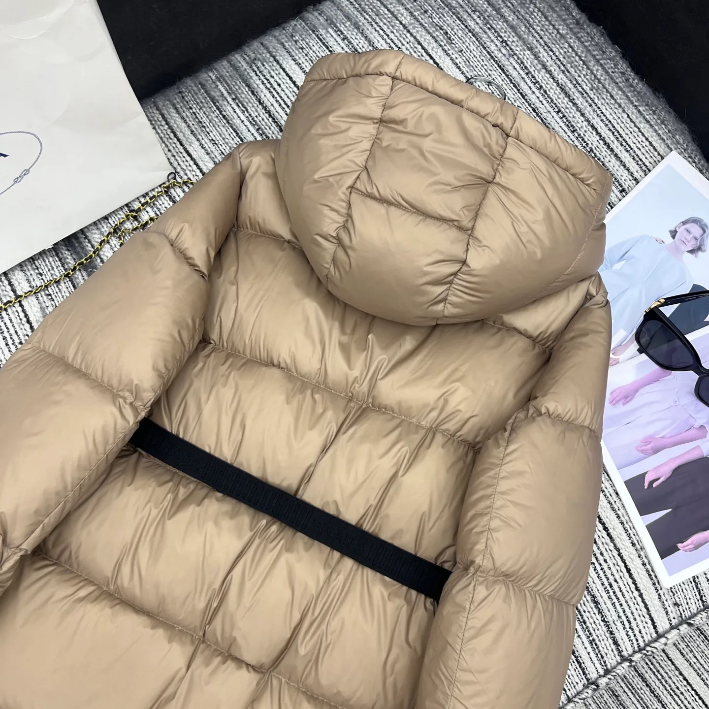 Куртки И Пуховики Женские Prada 376643