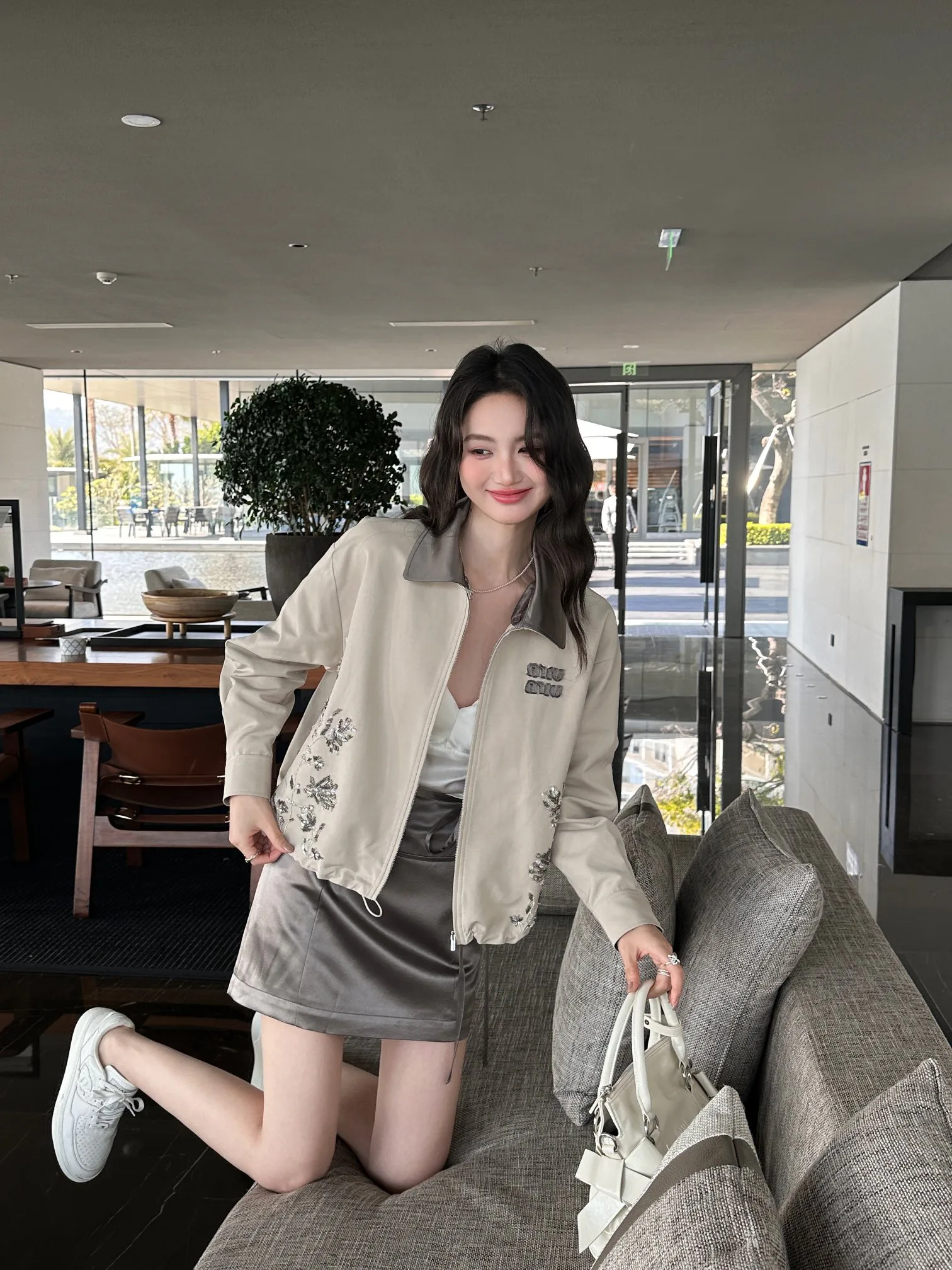 Юбки Женские Miu Miu 9712437