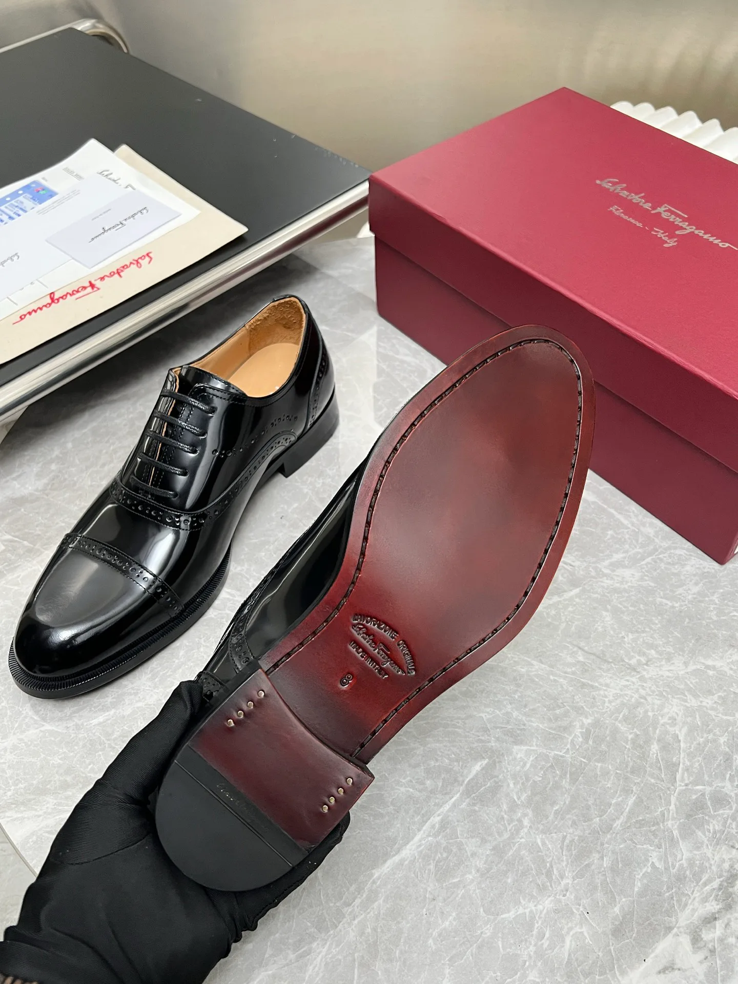 Лоферы И Туфли Мужские Salvatore Ferragamo 18943213