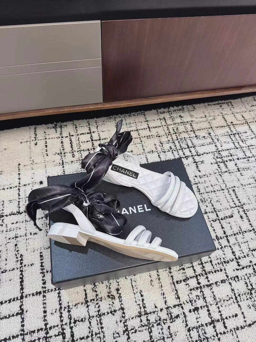 Сандалии Женские Chanel 496242