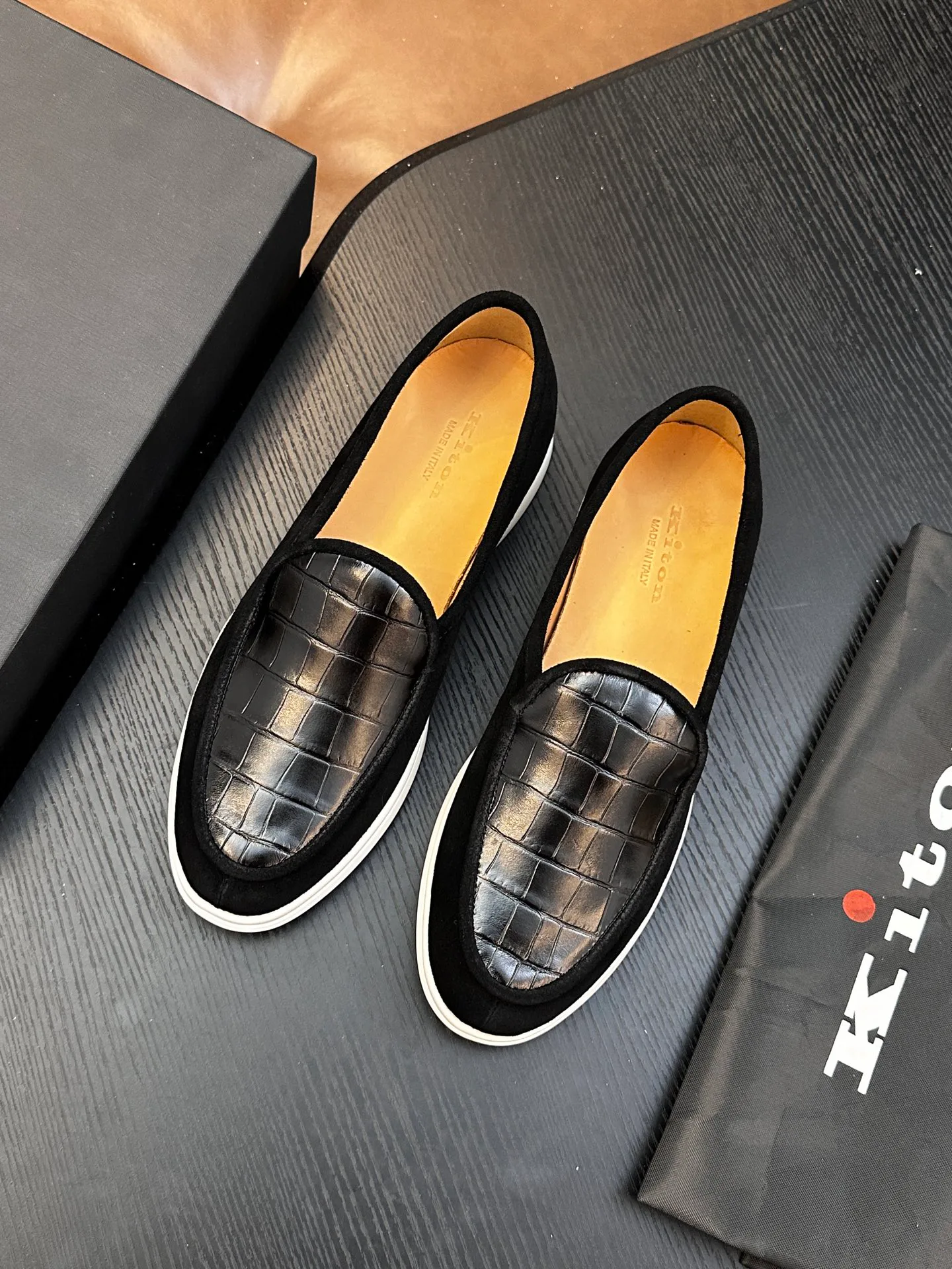 Кроссовки Мужские Kiton 13380141