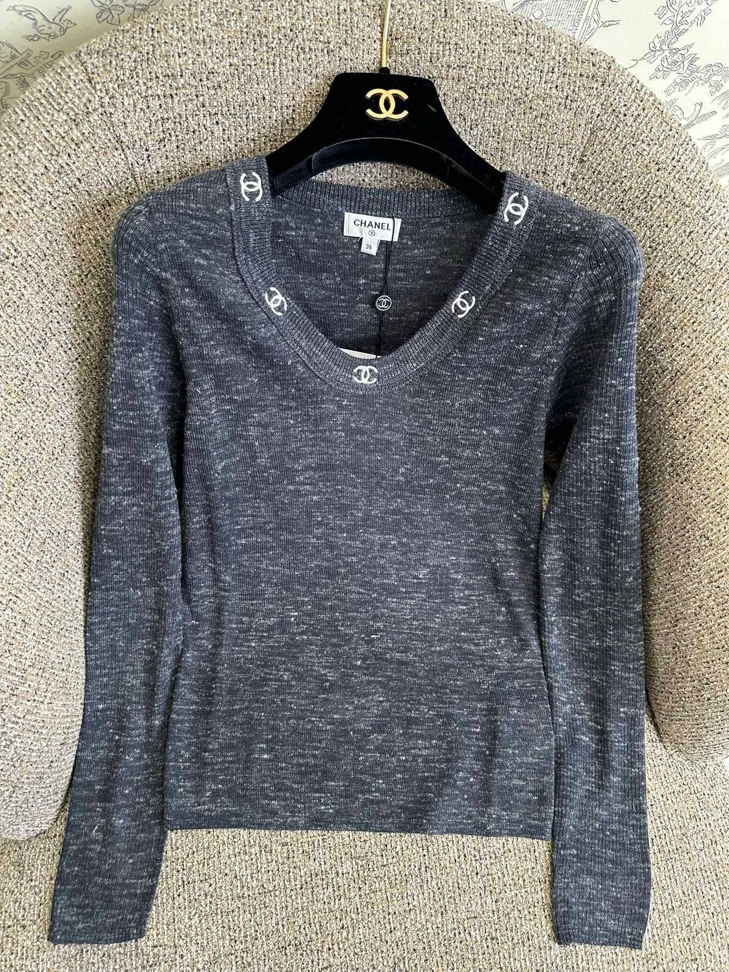 Джемперы И Свитеры Женские Chanel 16895086