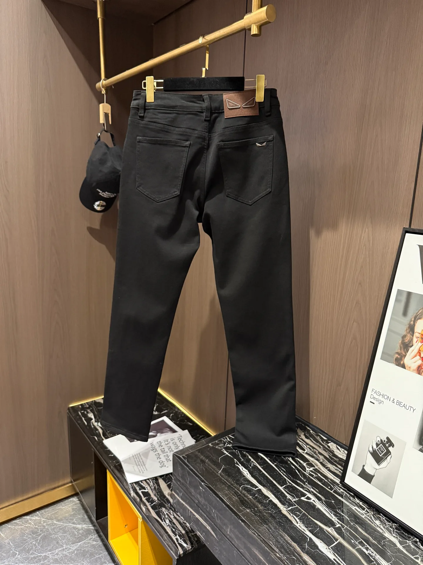 Джинсы Мужские Fendi 18098111