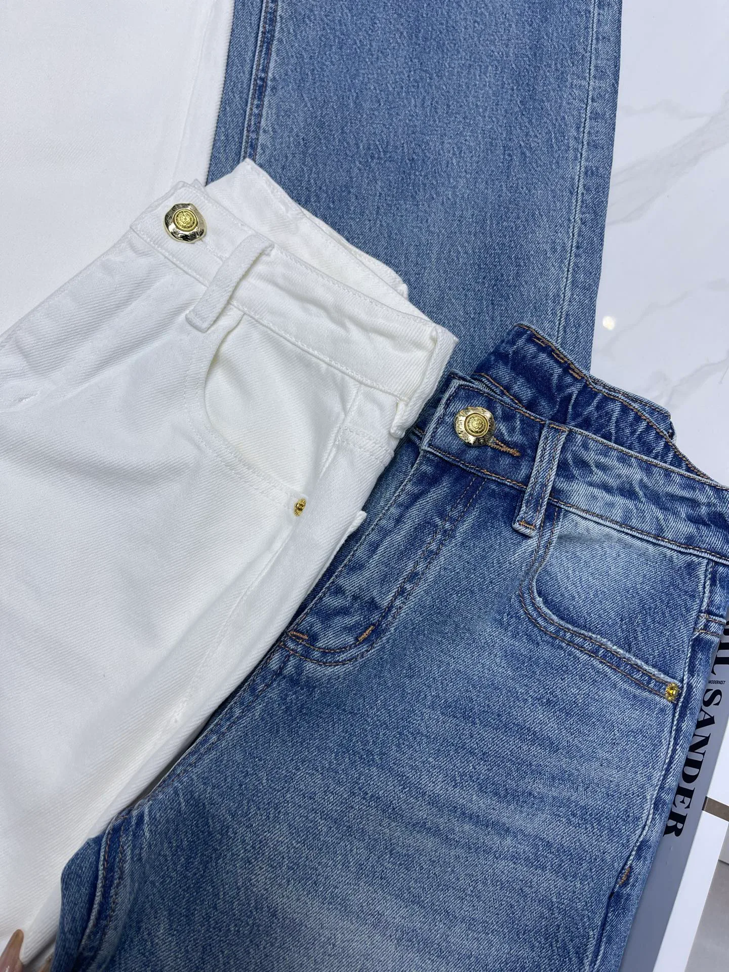 Джинсы Женские Balmain 5019576