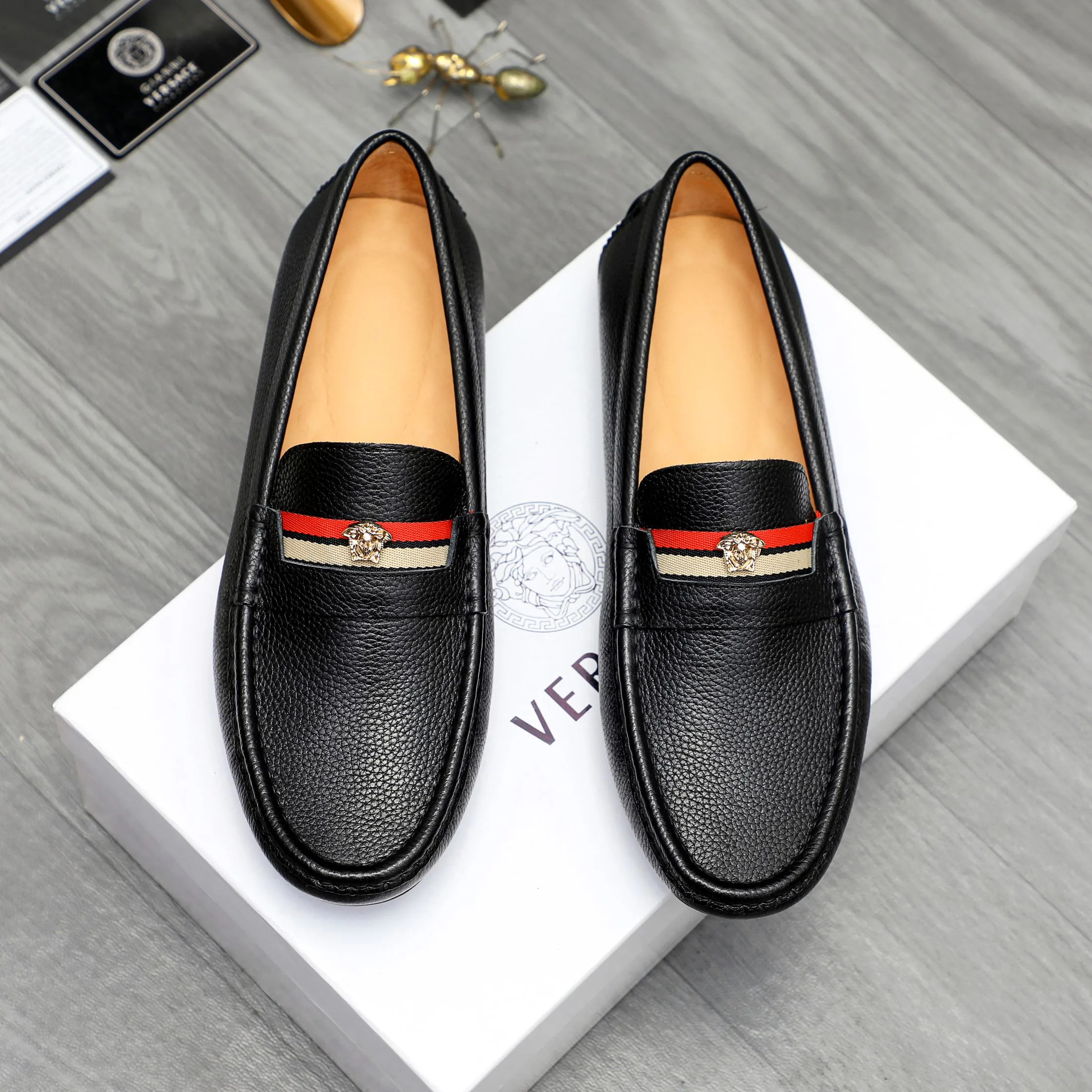 Мокасины Мужские Versace 11703850