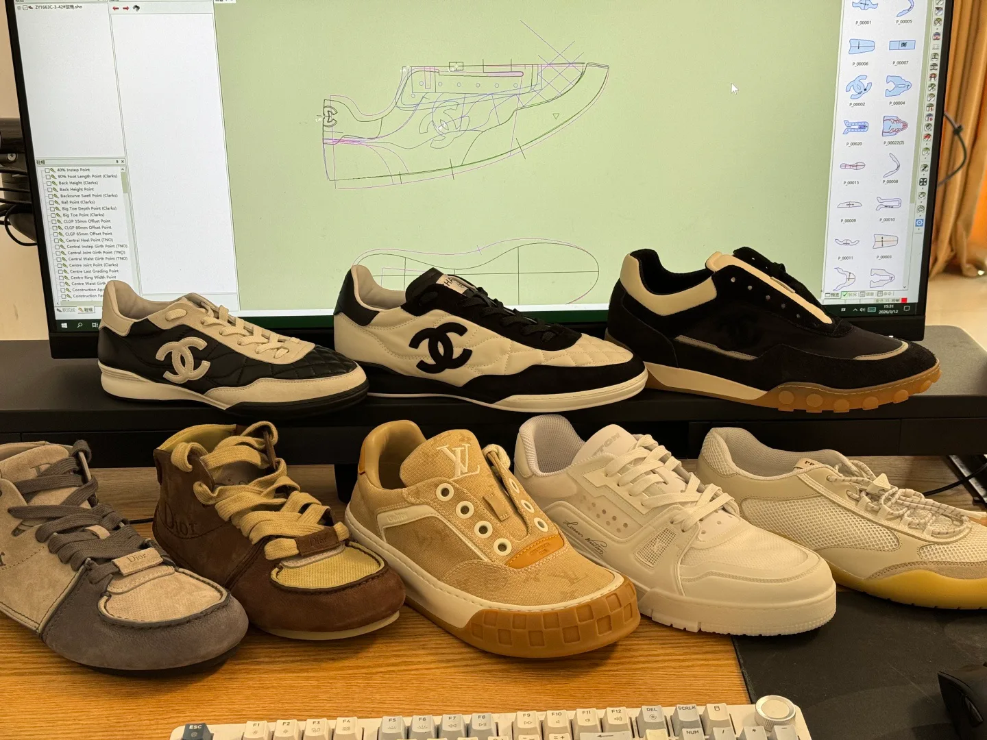 Спортивные Костюмы Мужские Chanel 11429997