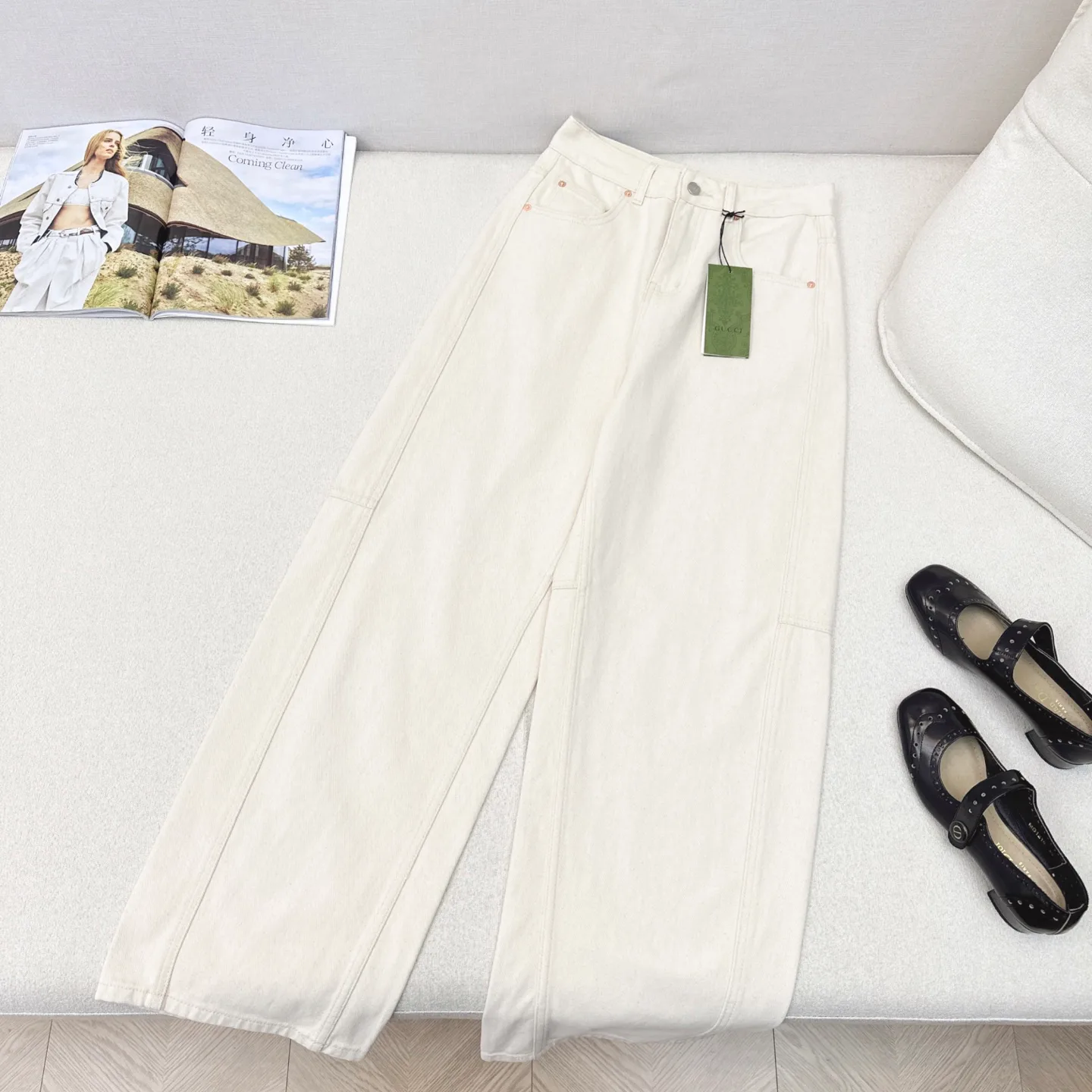 Джинсы Женские Gucci 18639928