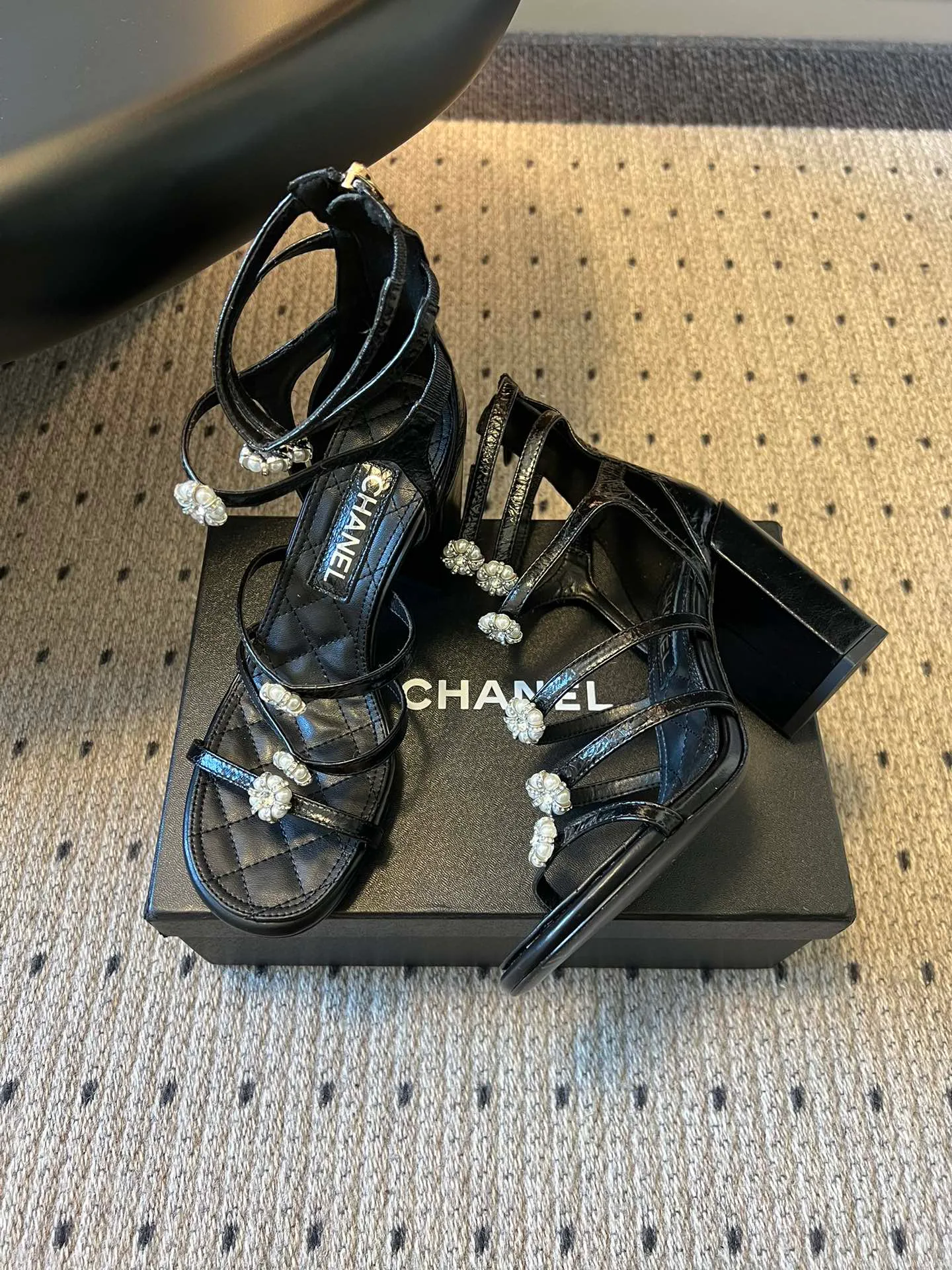Босоножки Женские Chanel 11540074