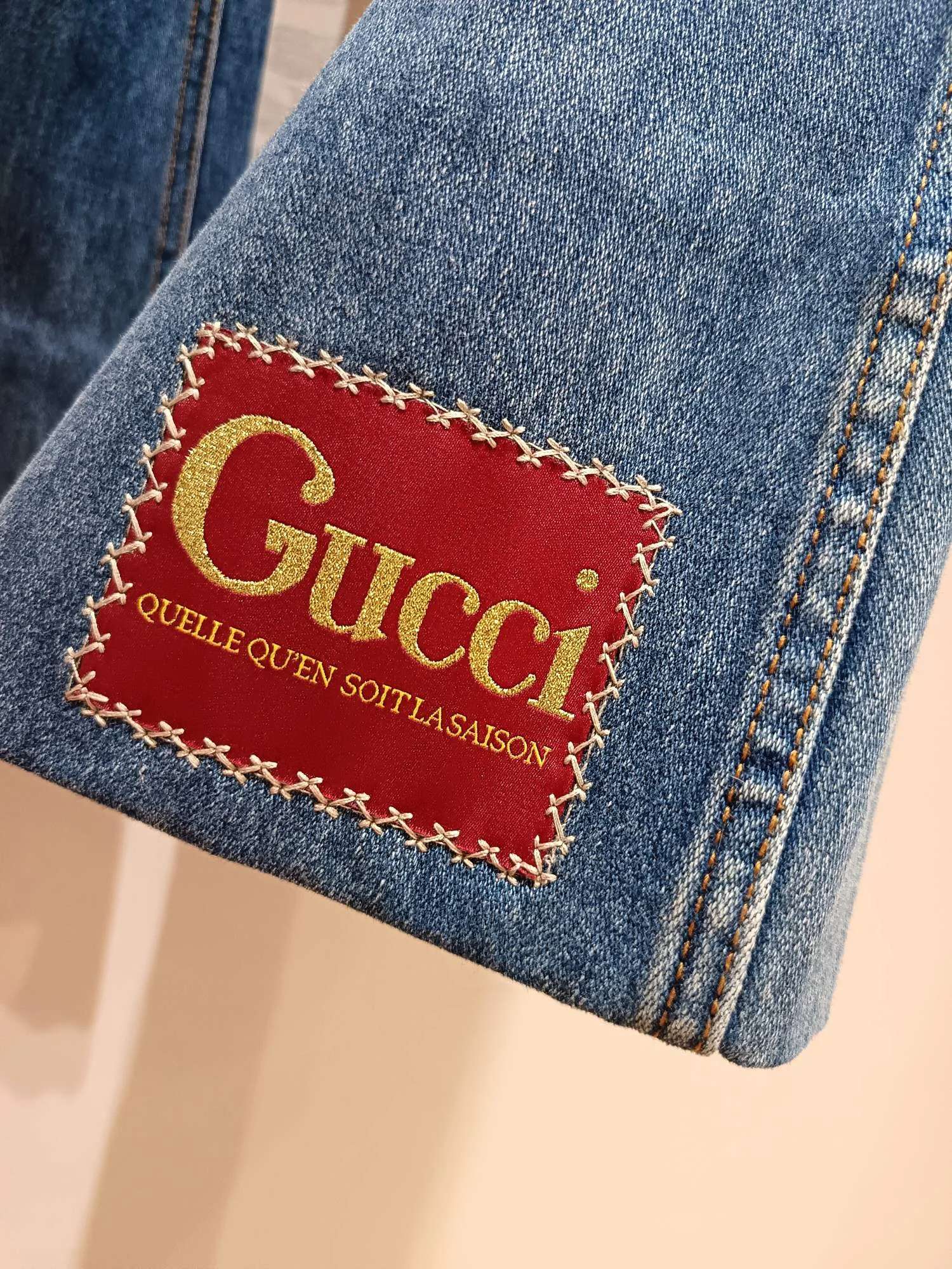 Джинсы Женские Gucci 162472