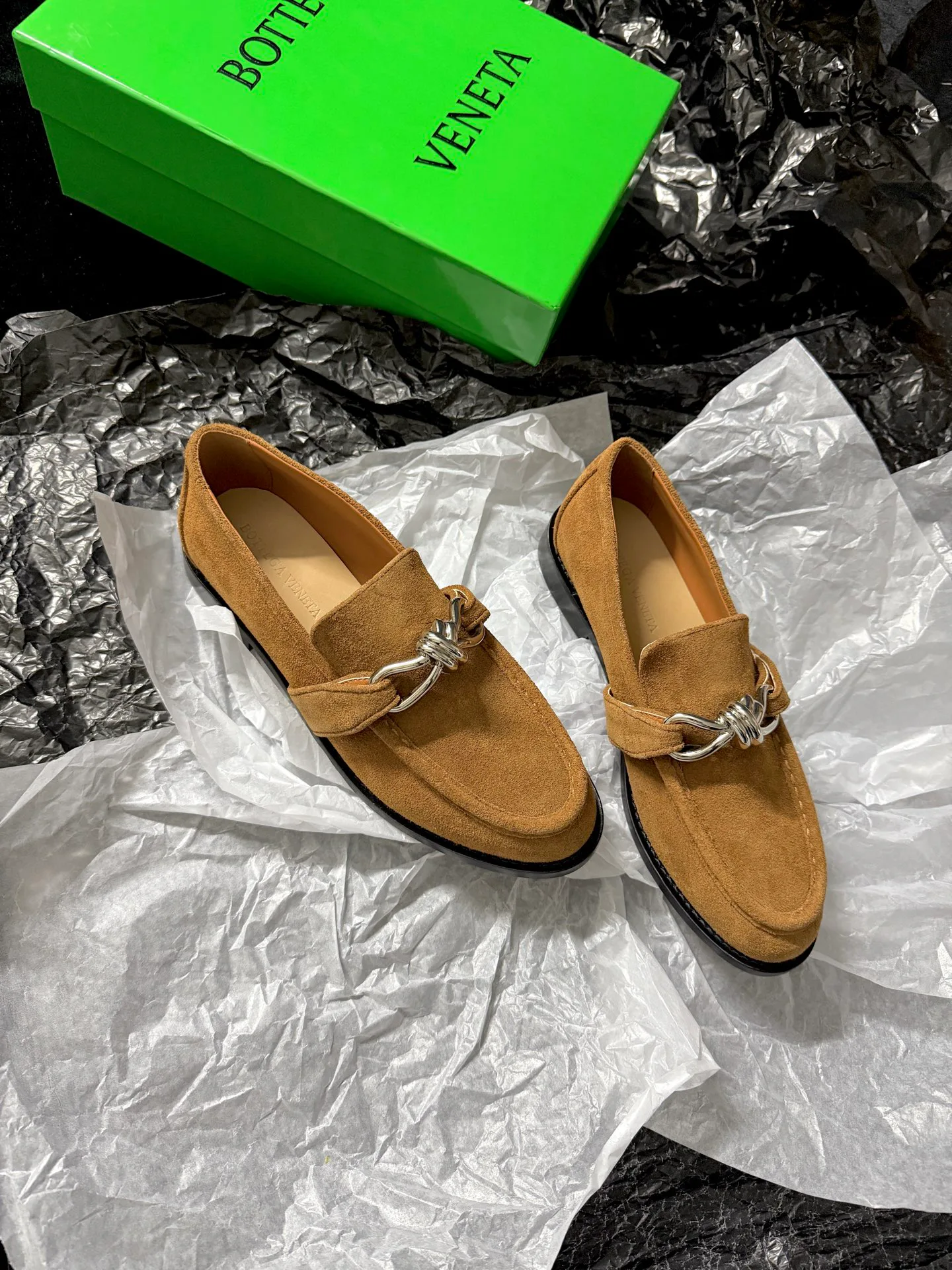 Лоферы И Мокасины Женские Bottega Veneta 5019759