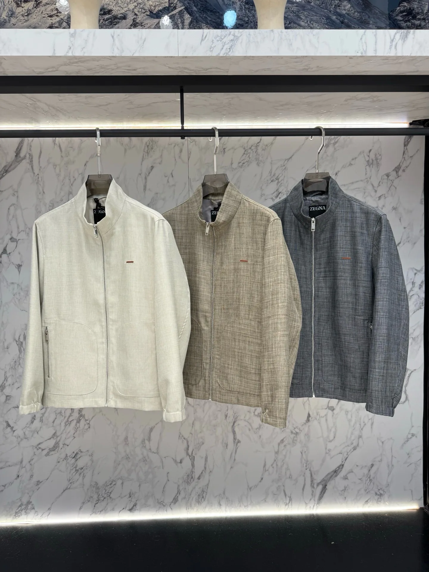 Куртки И Пуховики Мужские Zegna 11512942