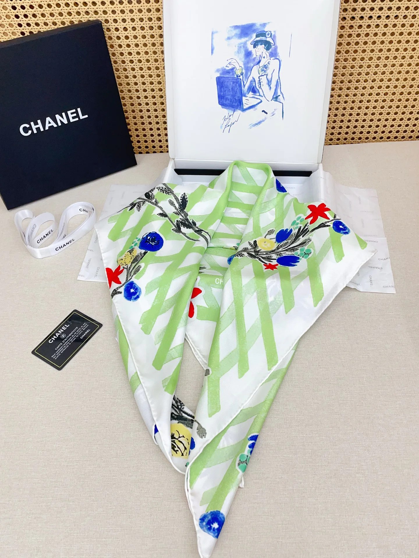 Платки Chanel 13119773