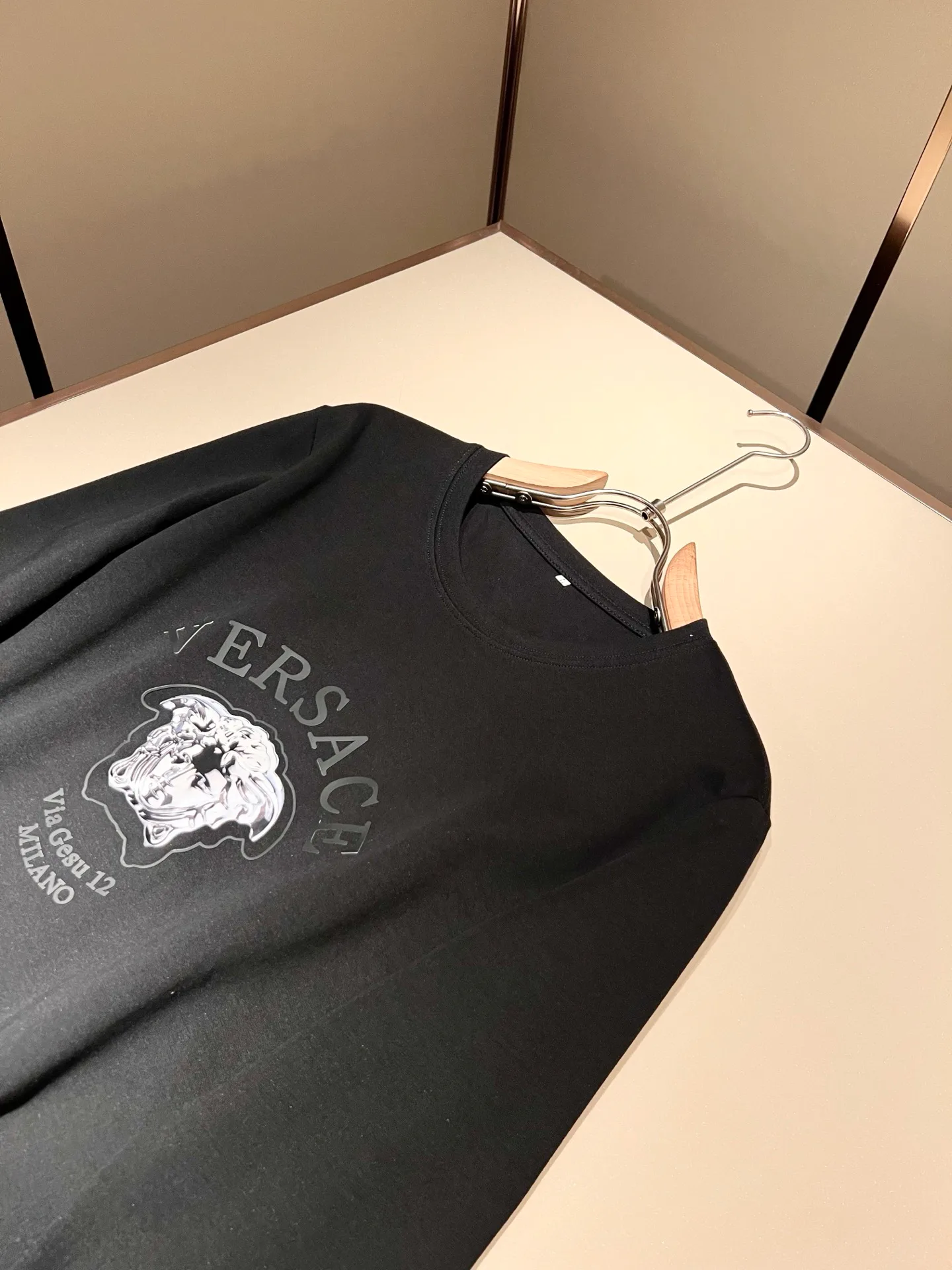 Лонгсливы Мужские Versace 292284