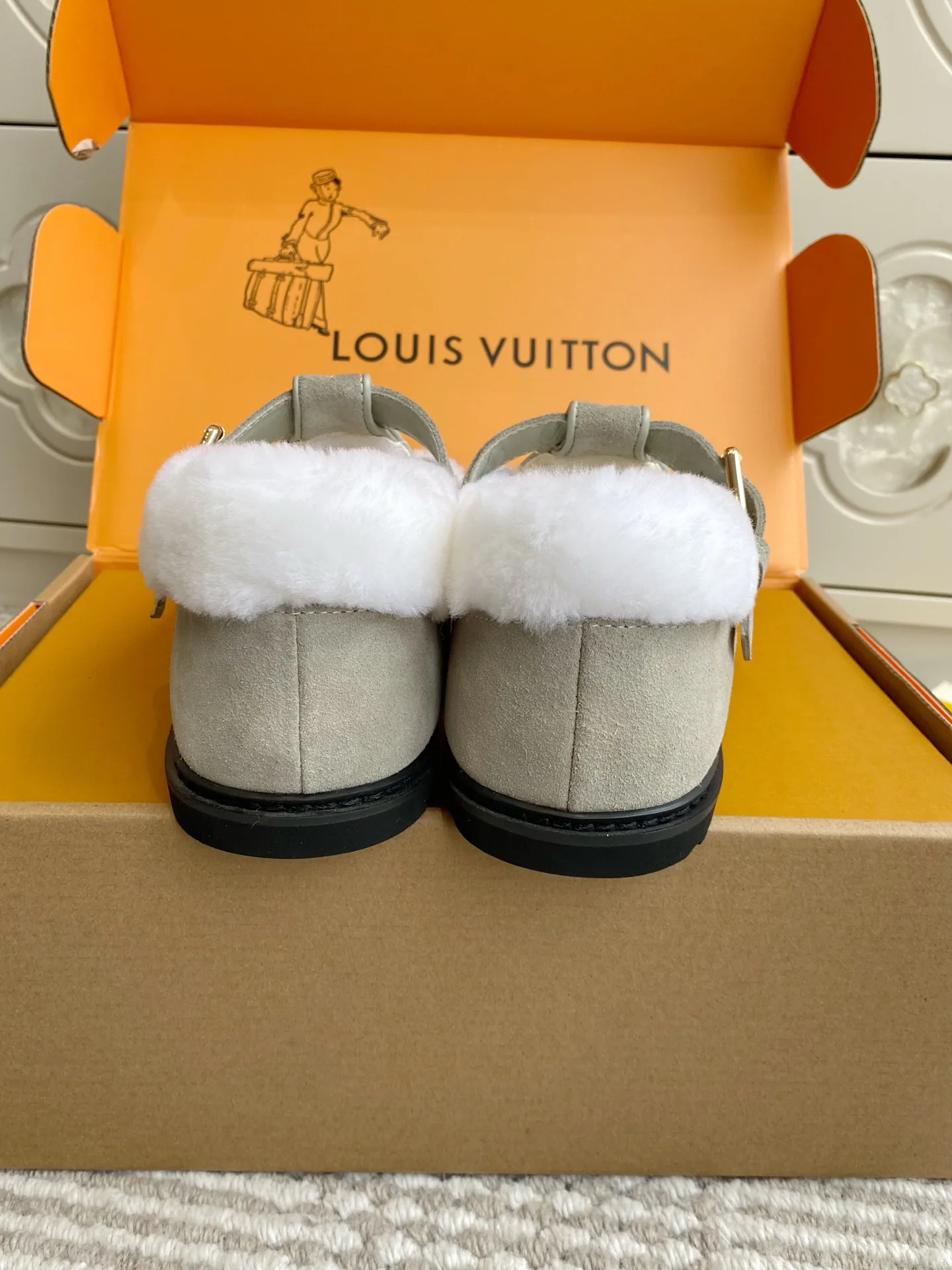 Мюли И Сабо Женские Louis Vuitton 399089