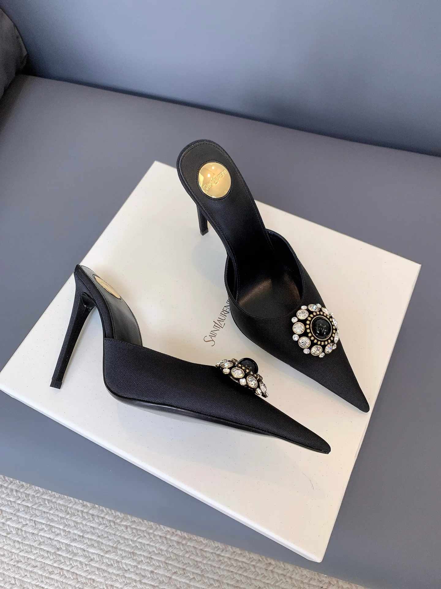 Мюли И Сабо Женские Saint Laurent 18731795