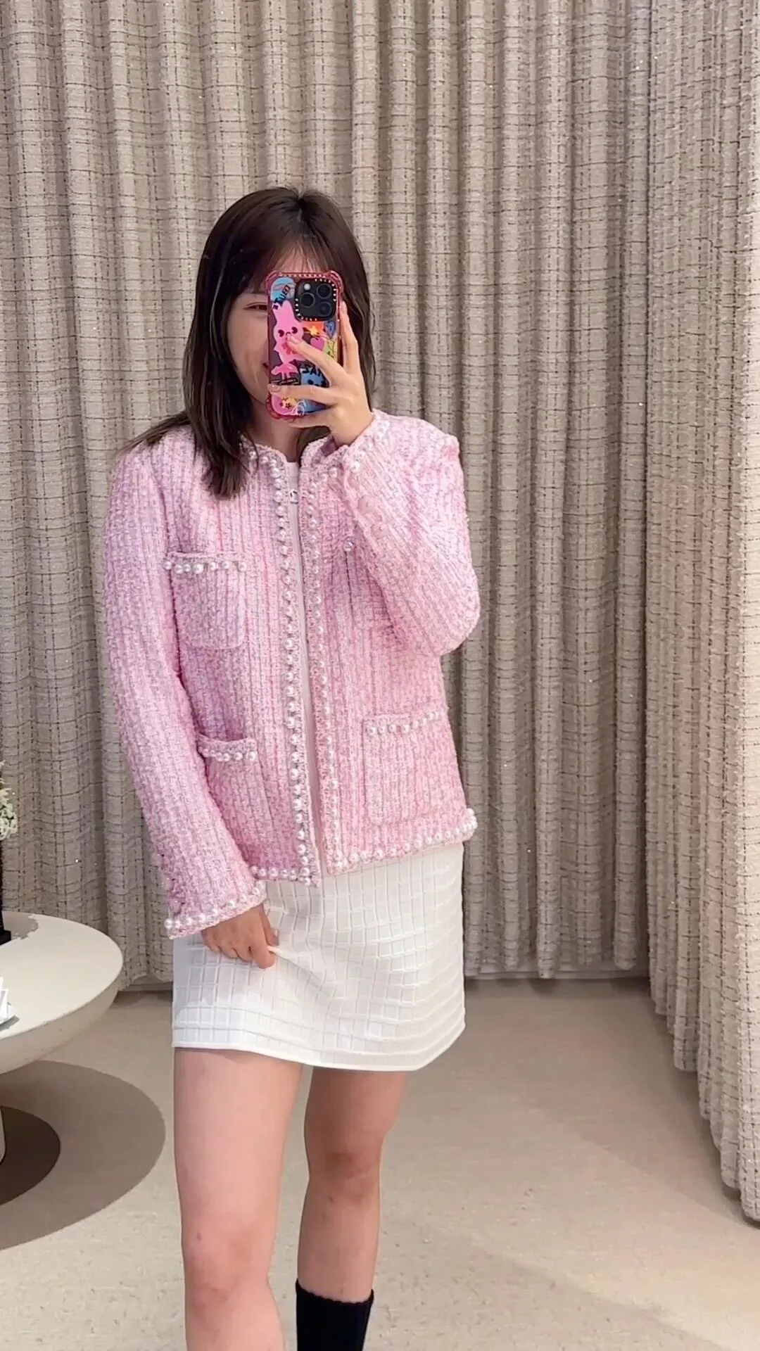 Куртки И Пуховики Женские Chanel 30685