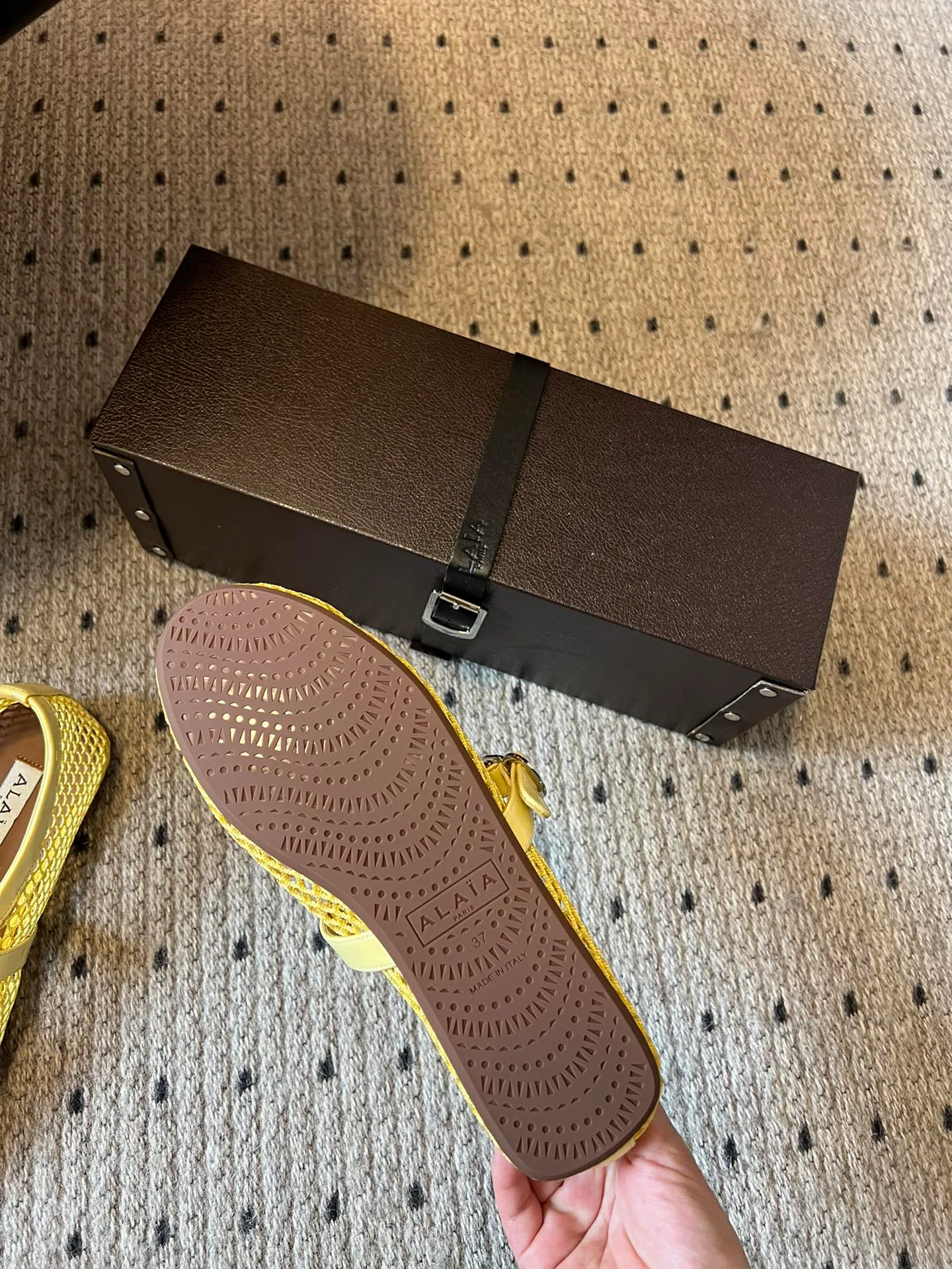 Балетки Женские Alaia 12615166