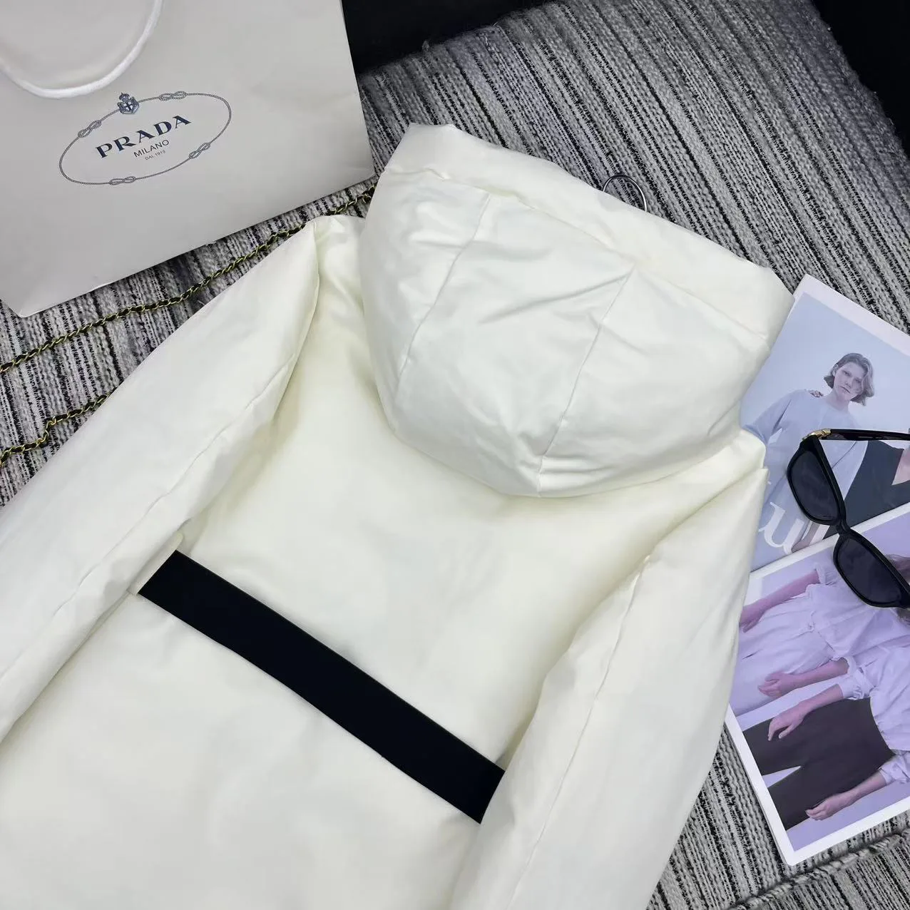 Куртки И Пуховики Мужские Prada 1265510