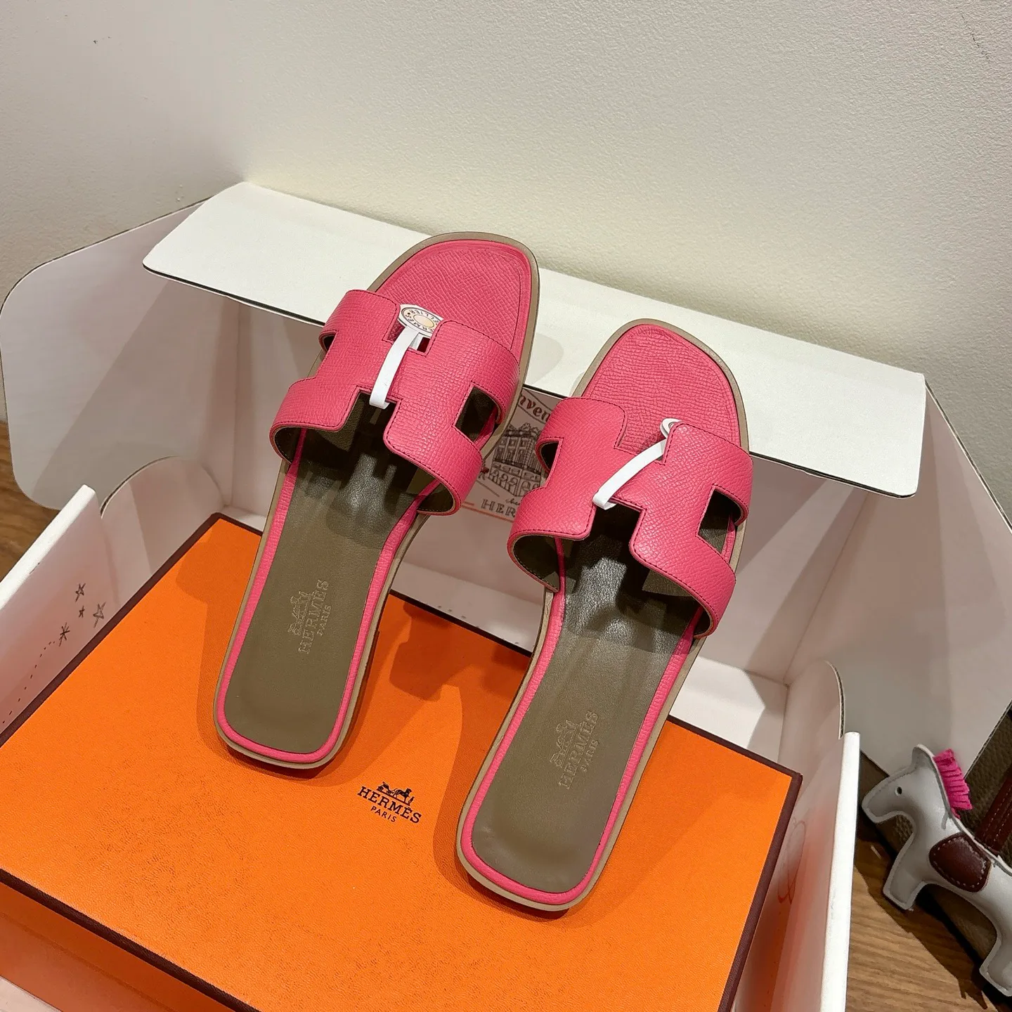 Шлепанцы Женские Hermes 873861