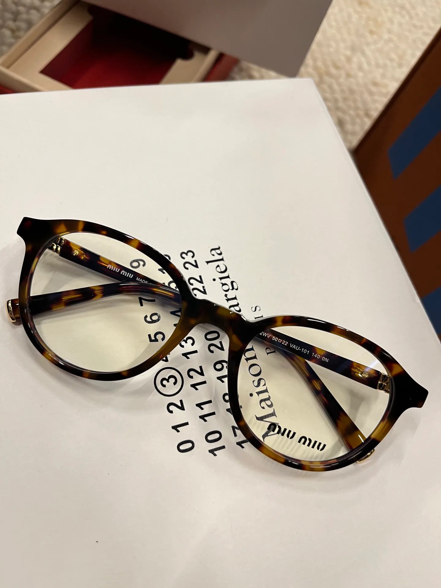 Очки Miu Miu 4355693