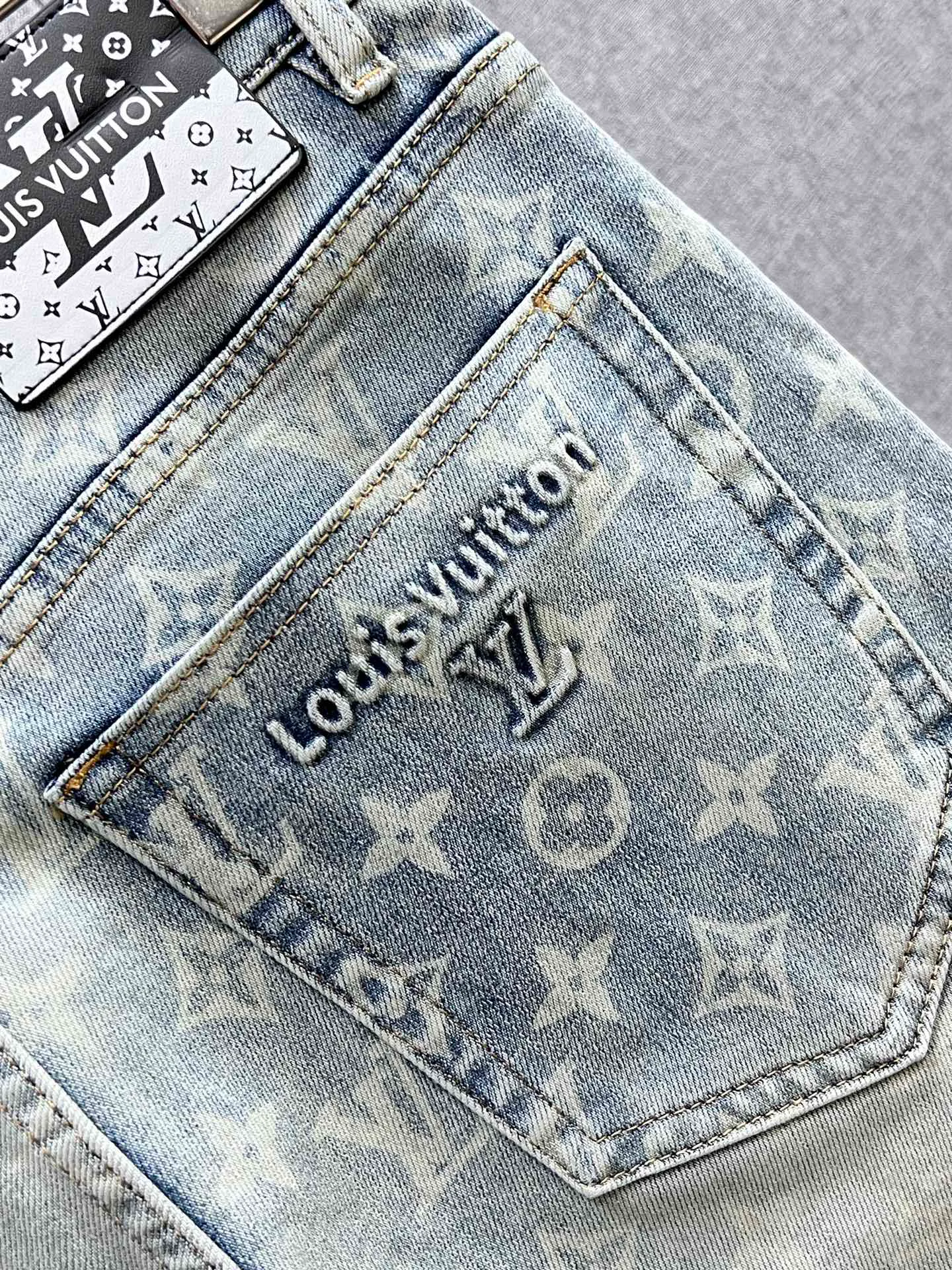 Джинсы Мужские Louis Vuitton 18097850