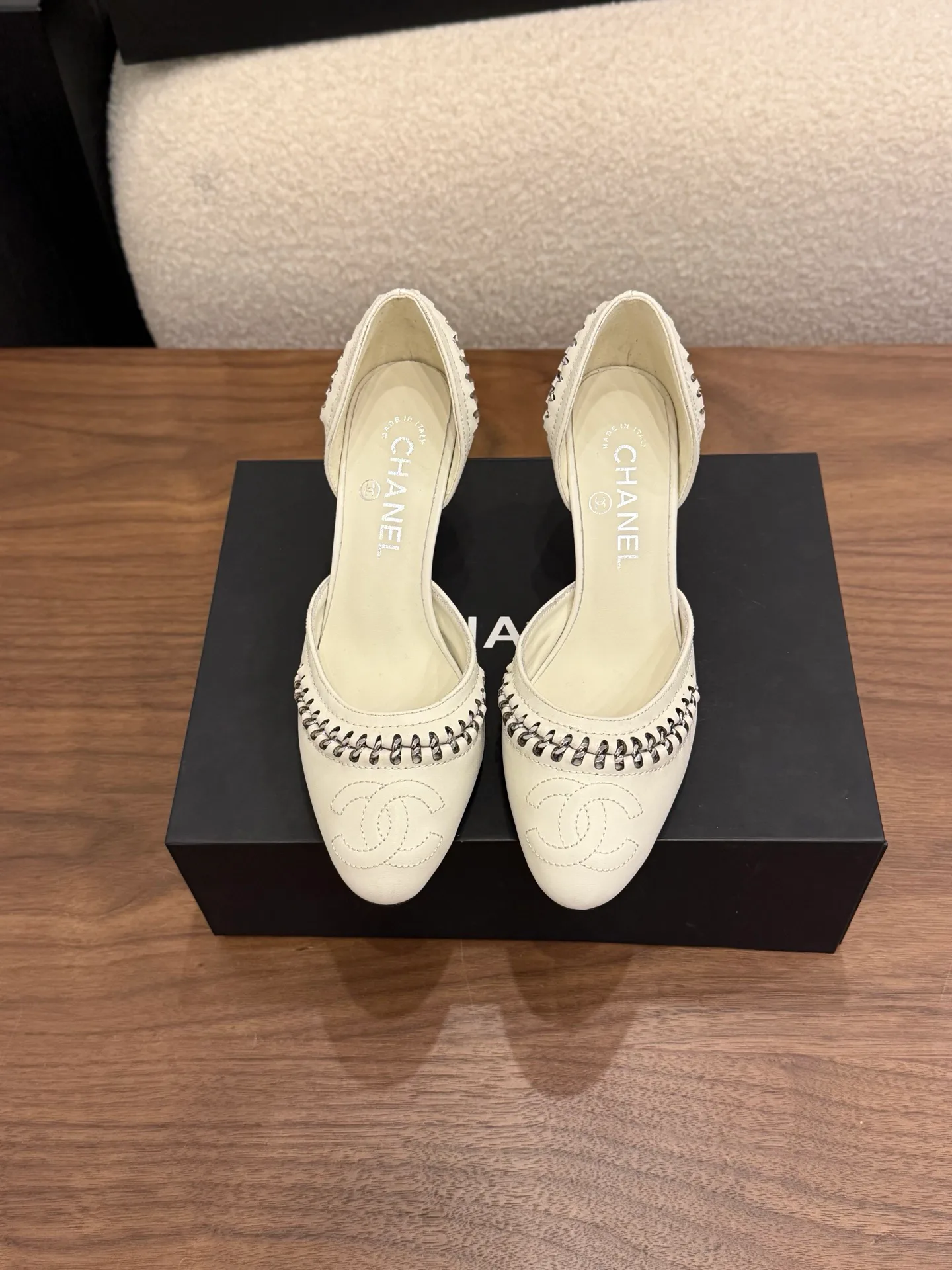 Туфли Женские Chanel 11410303