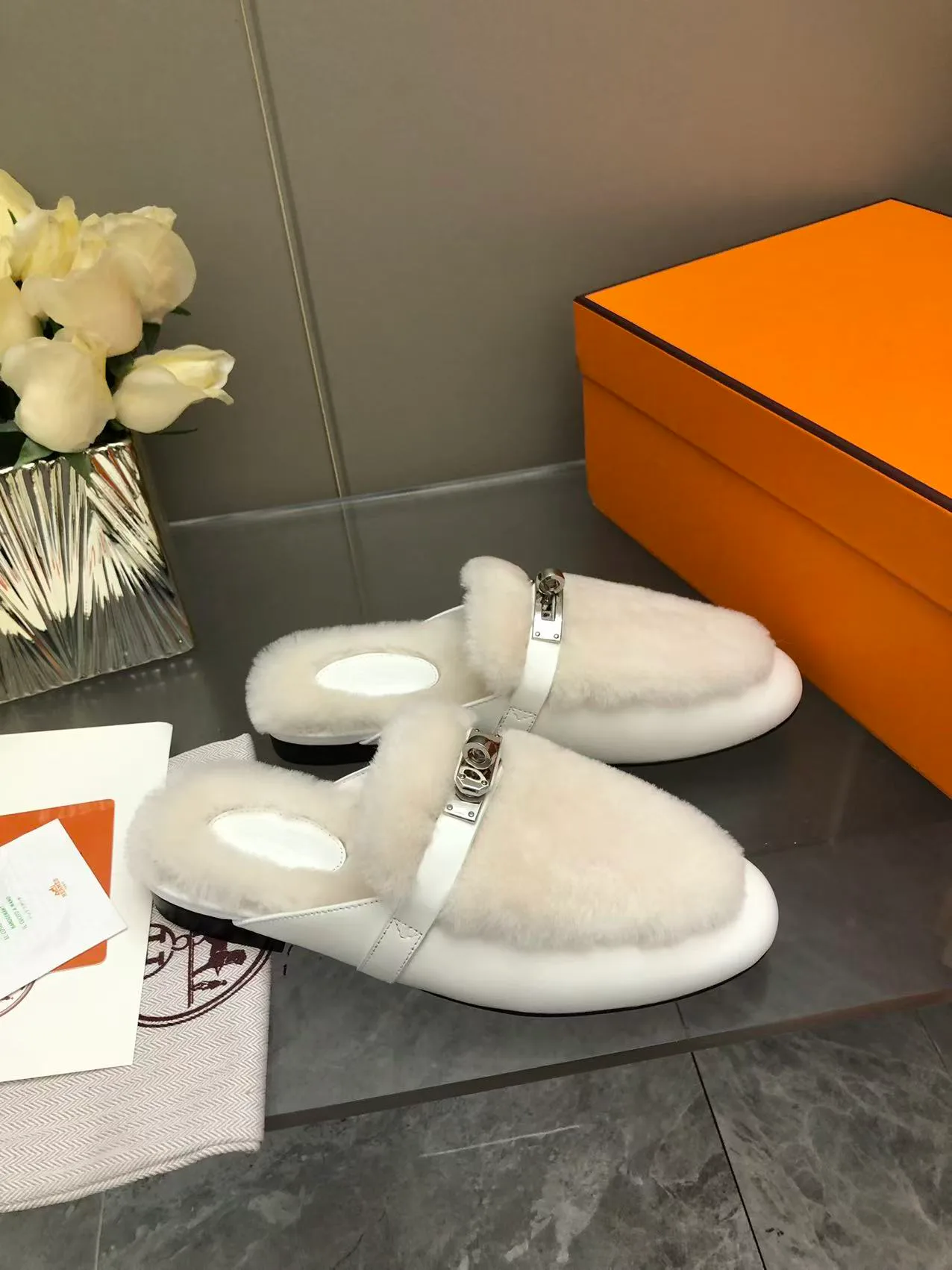 Мюли И Сабо Женские Hermes 489811