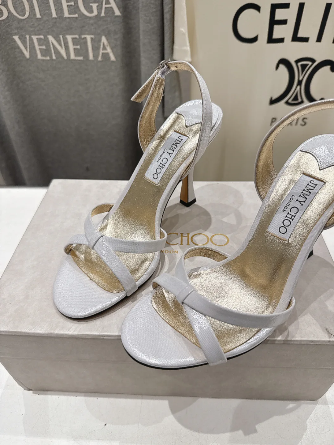 Босоножки Женские Jimmy Choo 17487766