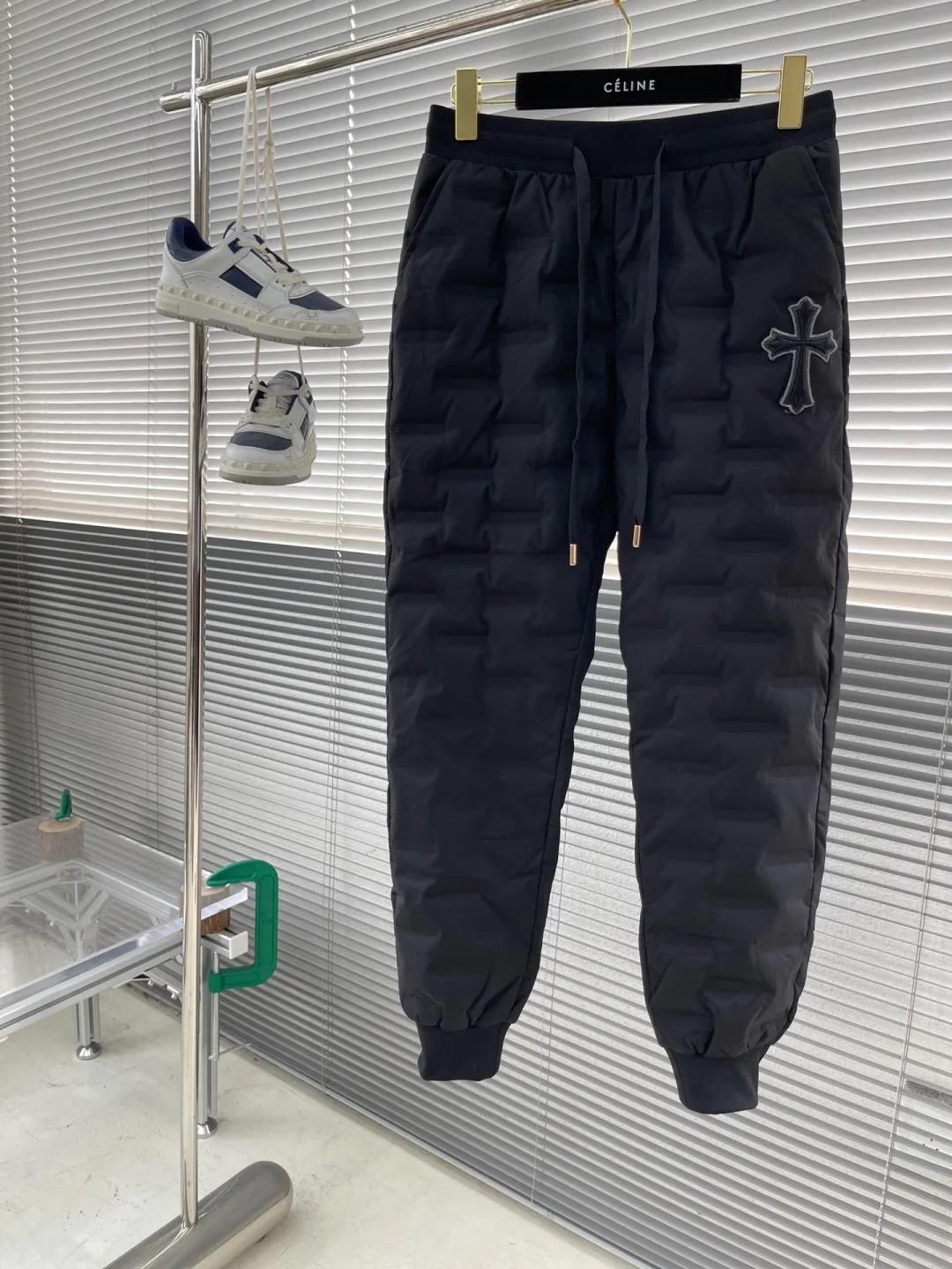 Брюки Мужские Chrome Hearts 1741235