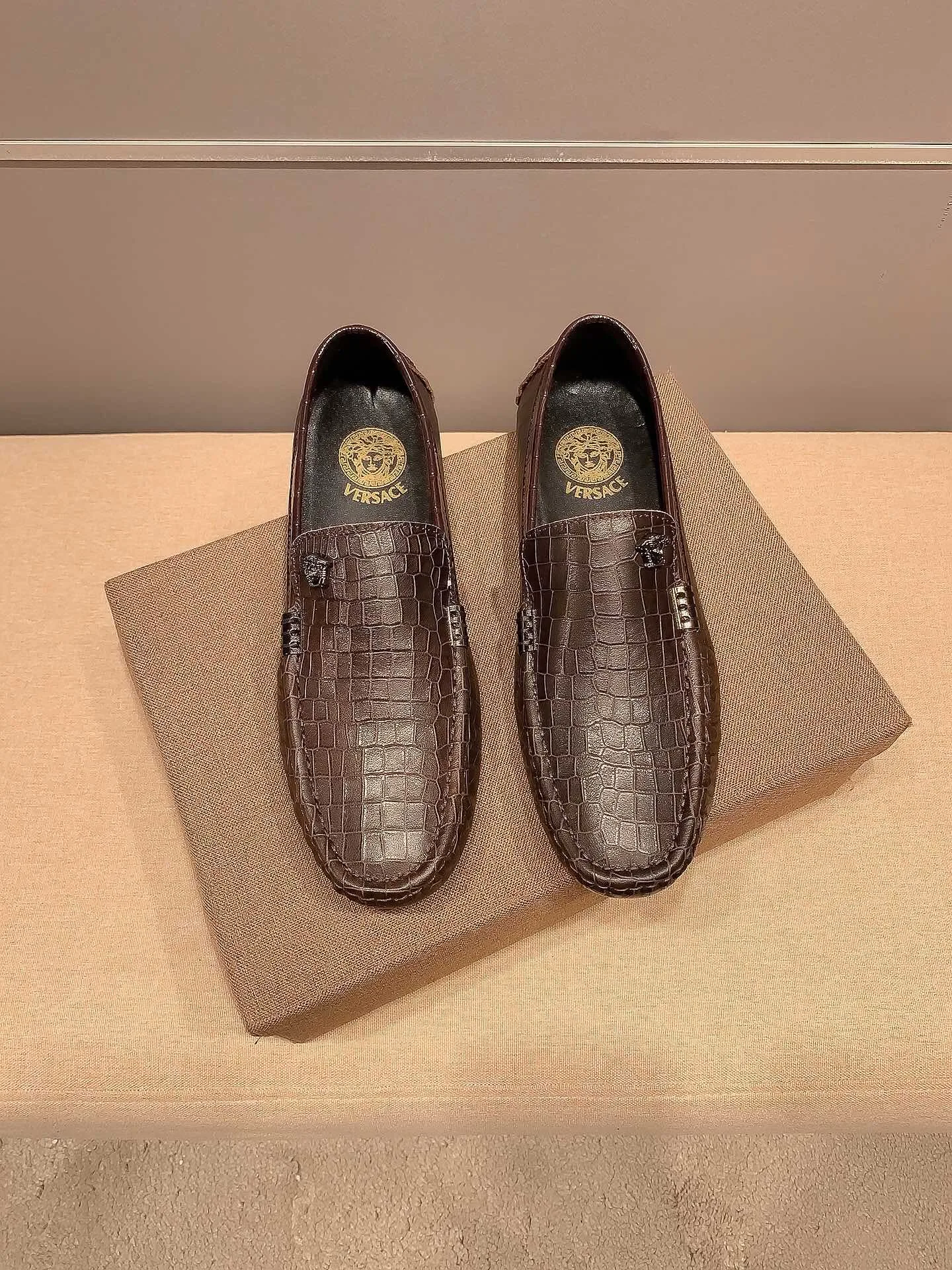 Лоферы И Туфли Мужские Versace 18247709