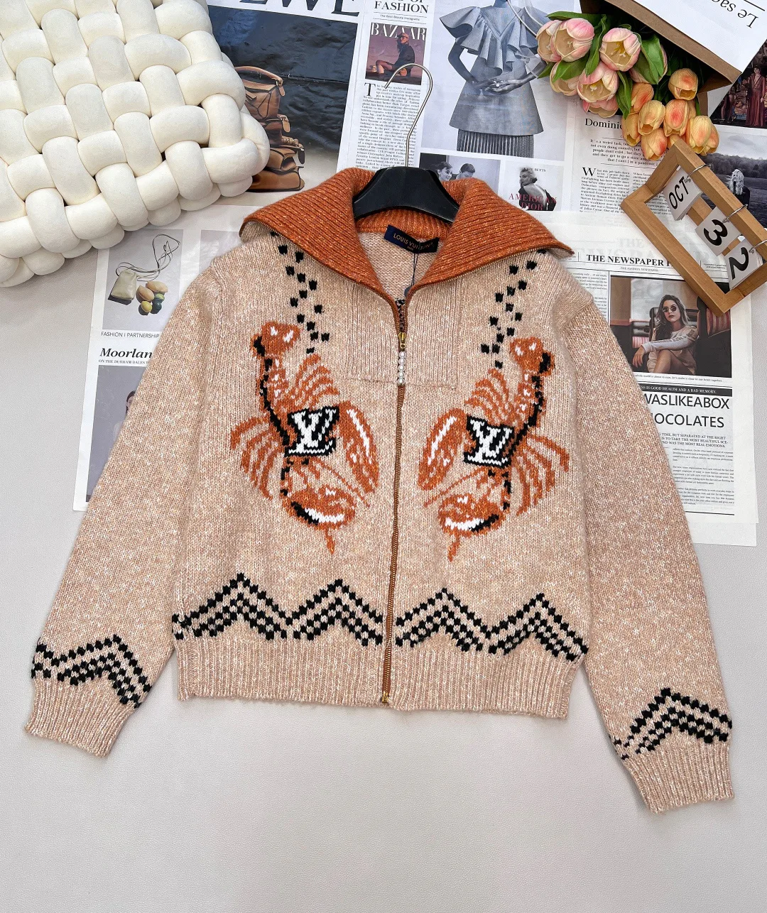 Джемперы И Свитеры Женские Louis Vuitton 5057320