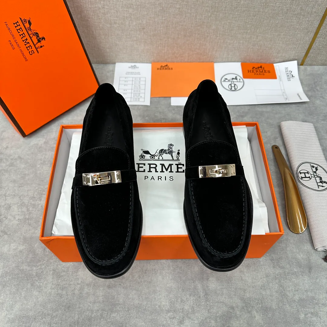 Лоферы И Туфли Мужские Hermes 18397522