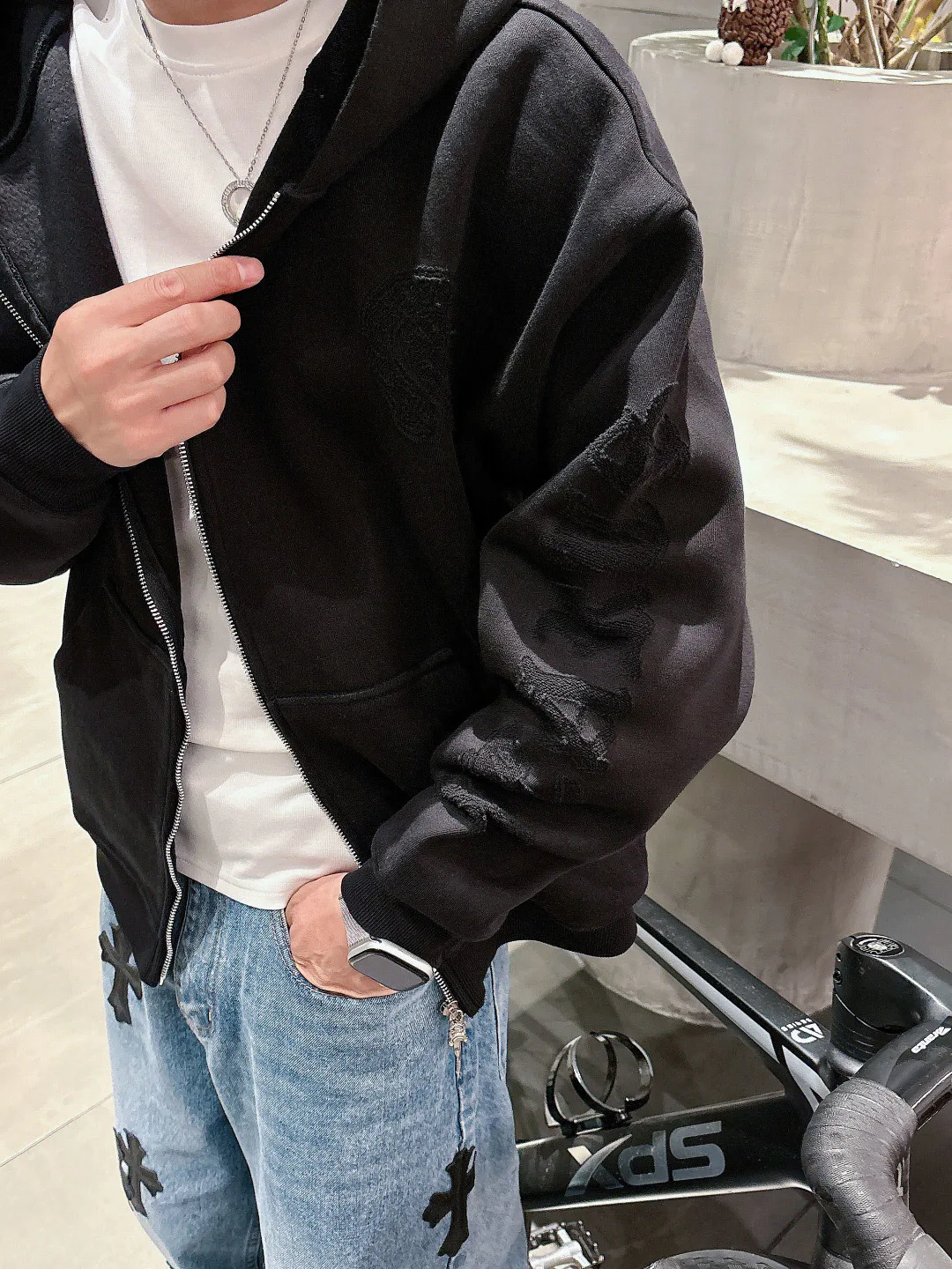 Куртки И Пуховики Мужские Chrome Hearts 150504