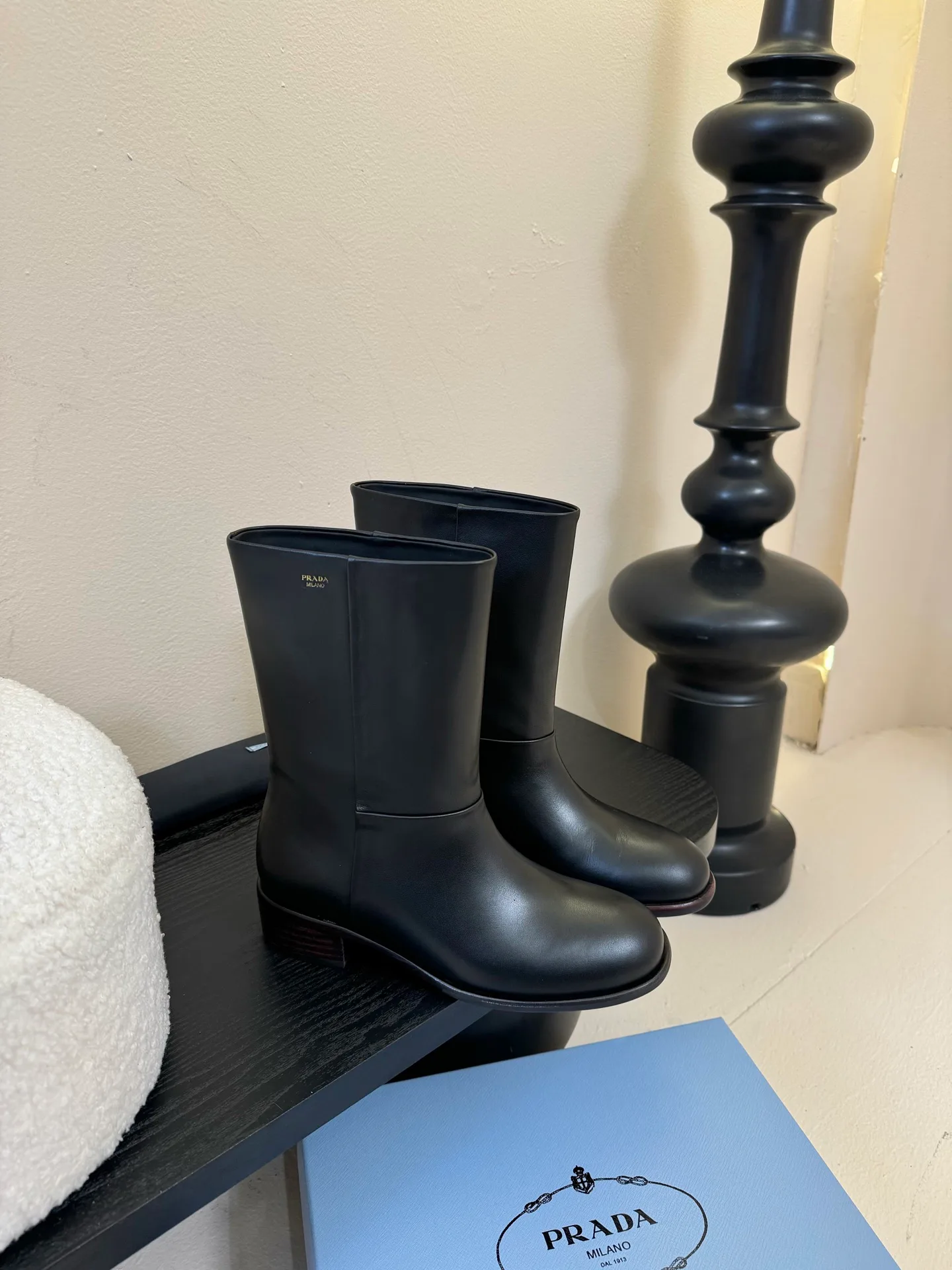 Ботинки Женские Prada 65299