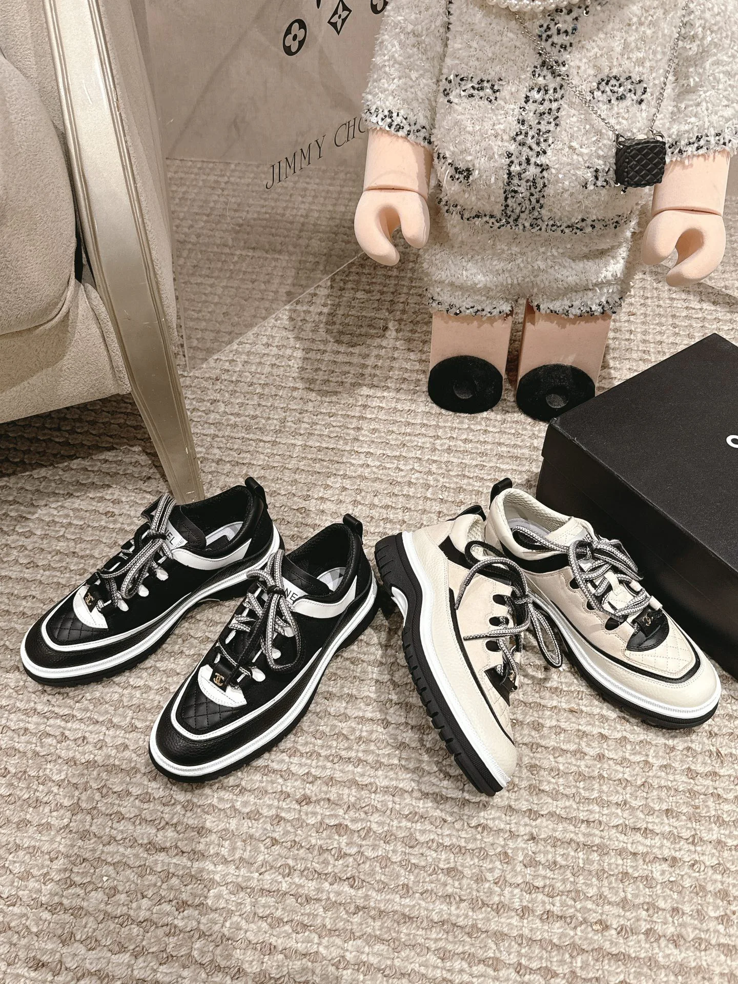 Кроссовки Женские Chanel 122935