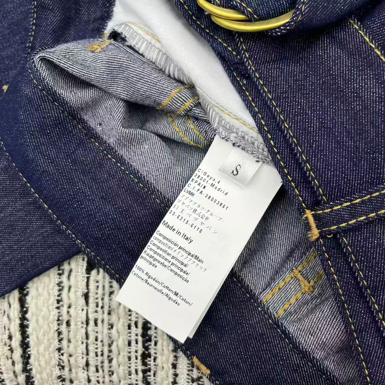 Джинсы Женские Loewe 666337