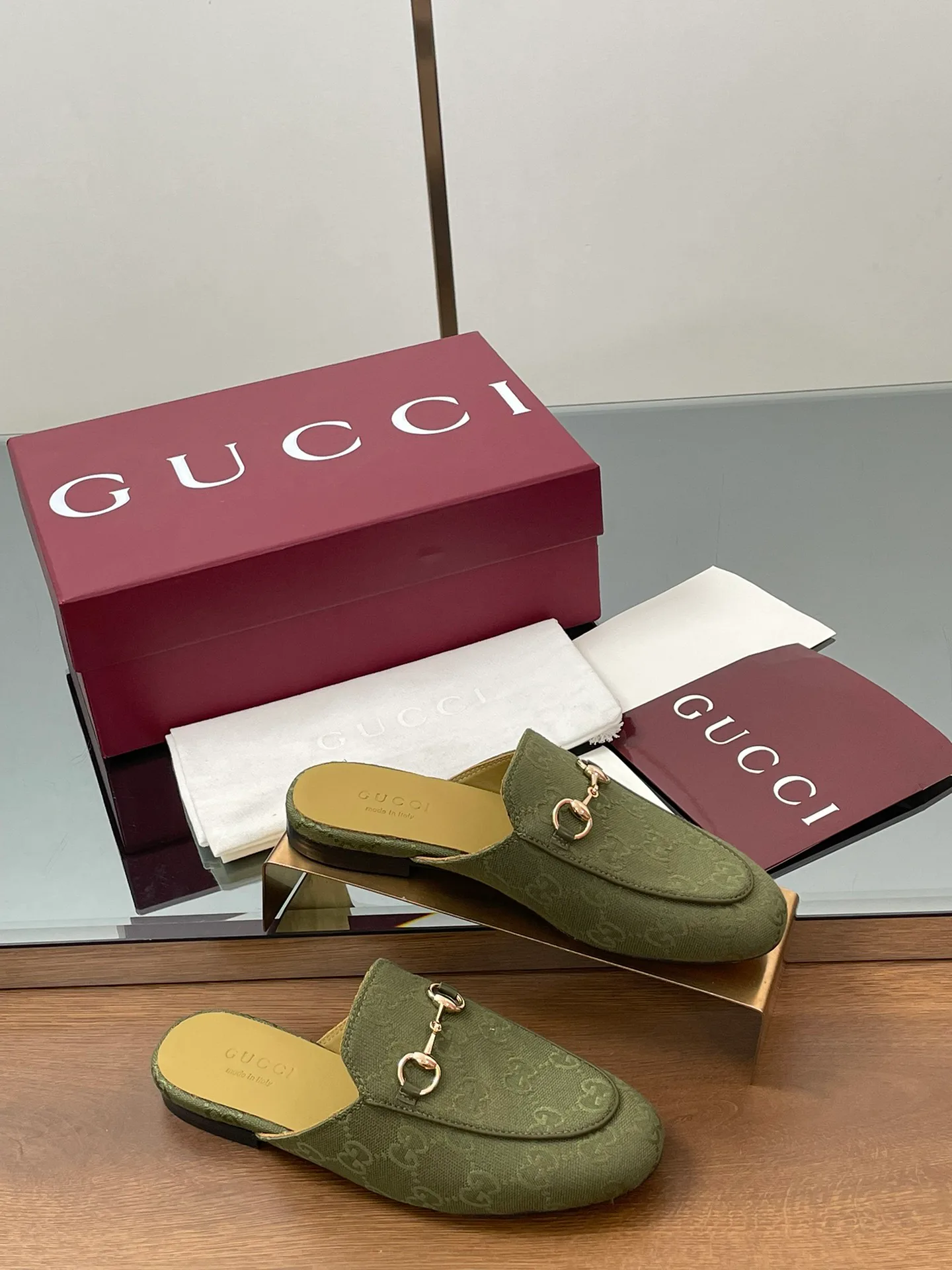 Мюли И Сабо Женские Gucci 11507590