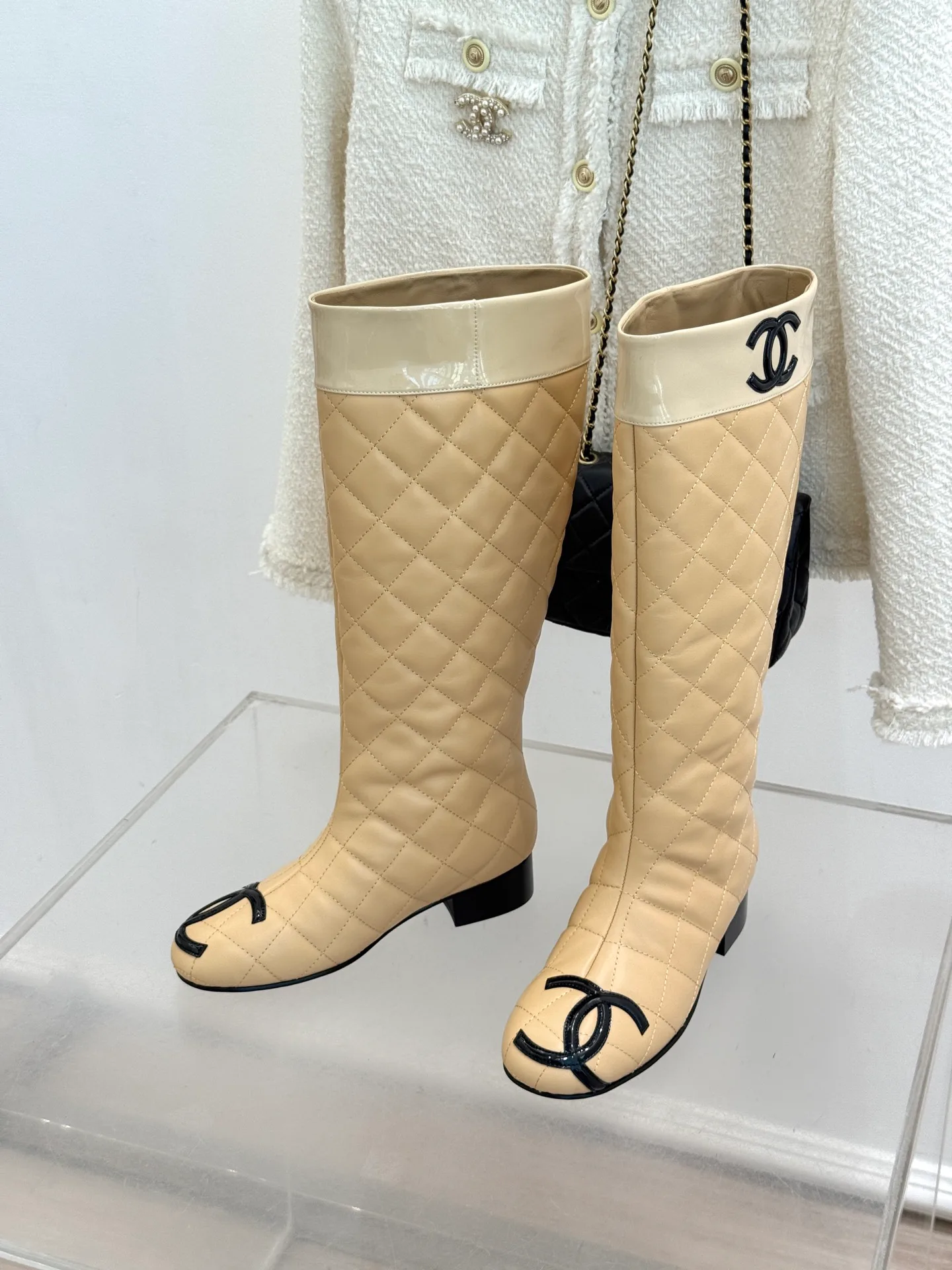 Сапоги Женские Chanel 19079178